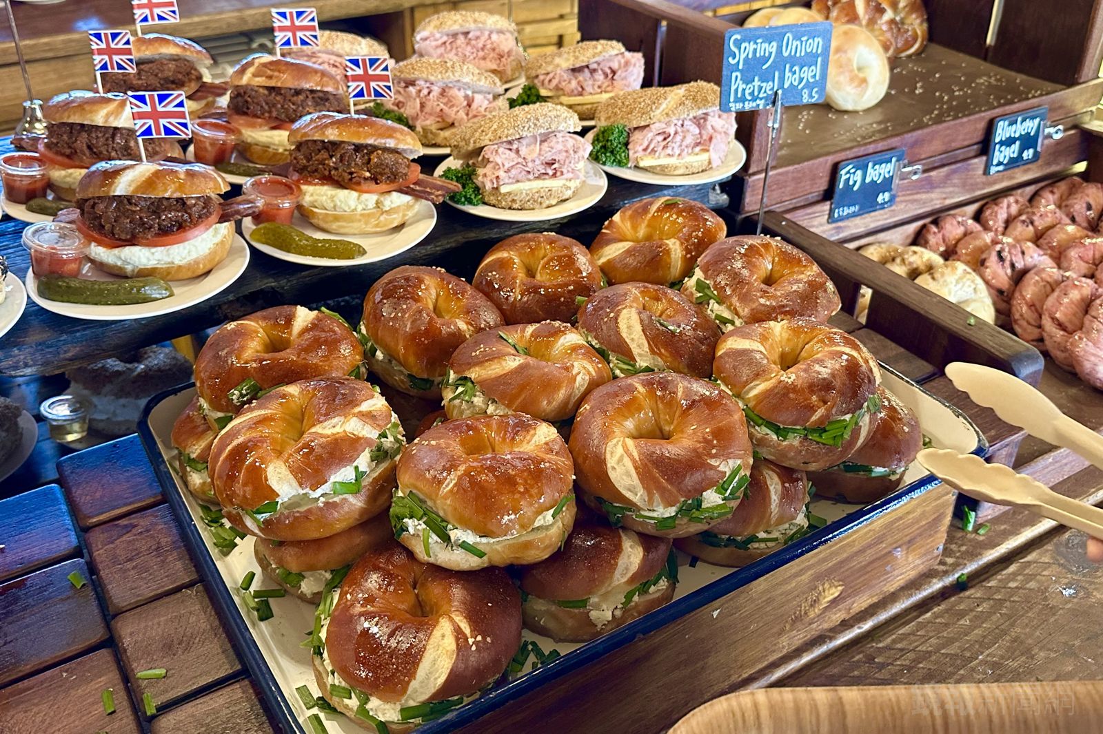 貝果控天堂!濟州London Bagel Museum 20多種口味全想咬一輪