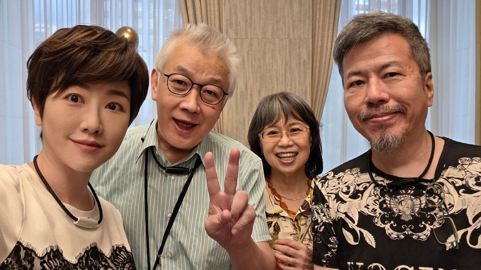 《六燈獎》主持人心臟大手術後傳好消息!寇乃馨曝已出院返家 再揭40多年前黃國倫青澀畫面