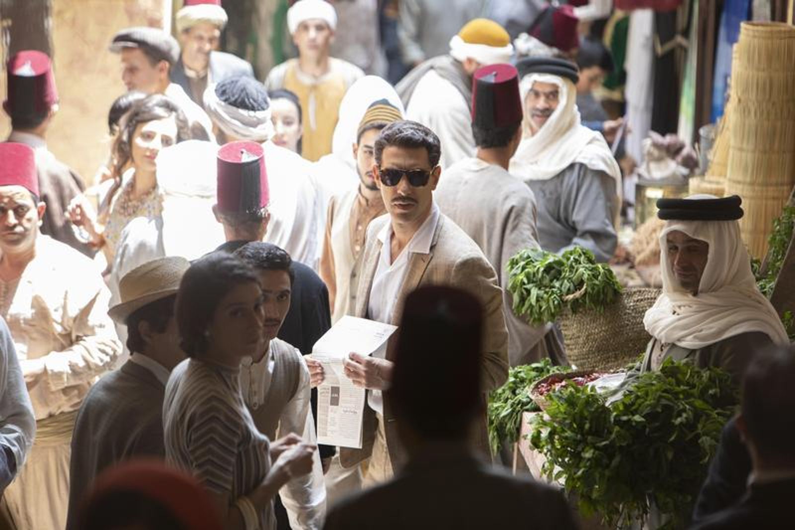 許多人從網飛影集「摩薩德間諜」認識伊萊科恩。圖片由Netflix提供