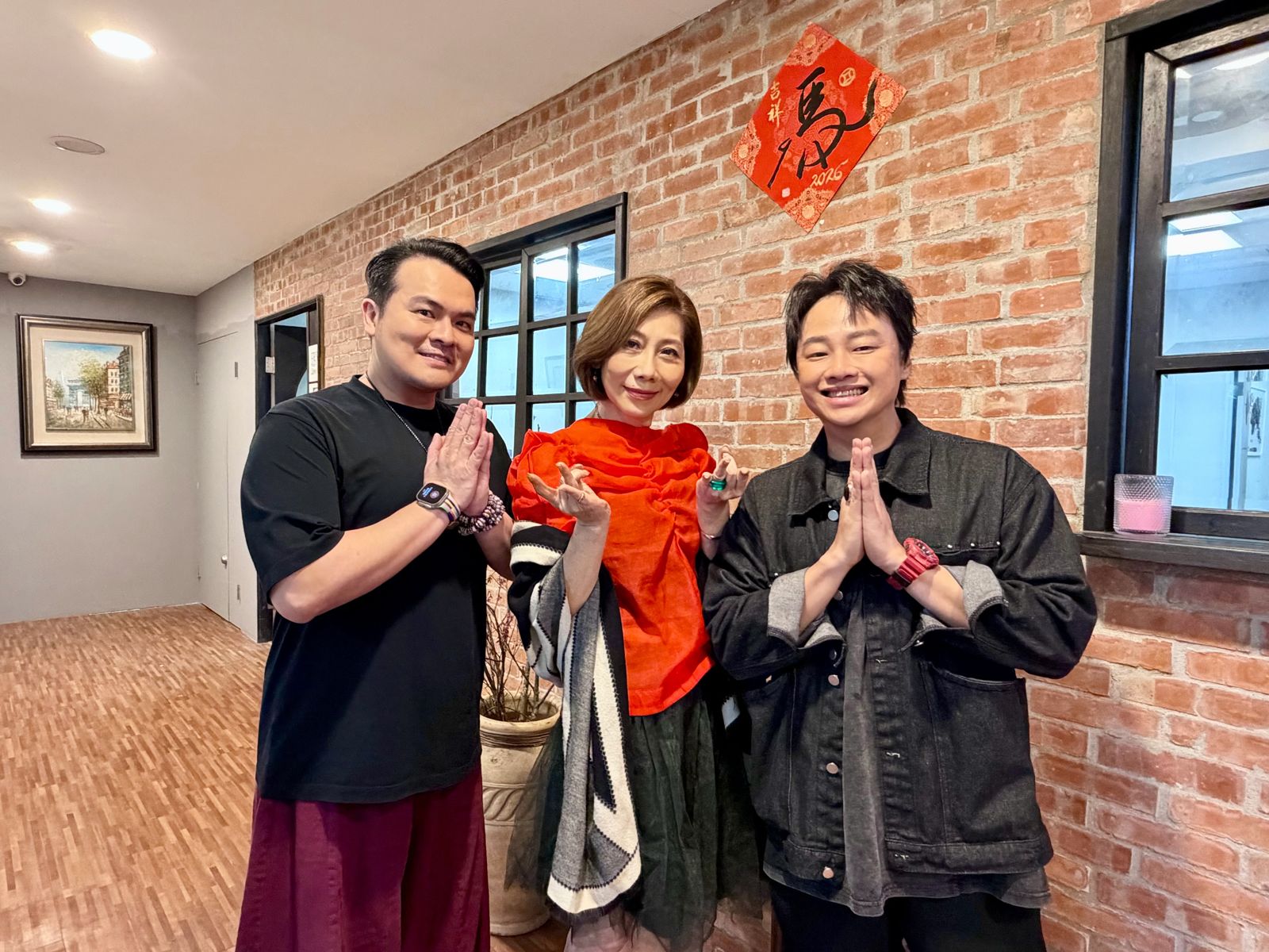 邀集102位名人同台扮仙！「搖滾宮主」預告斷食6天祈福　西王金母欽點大咖女星連3年演出