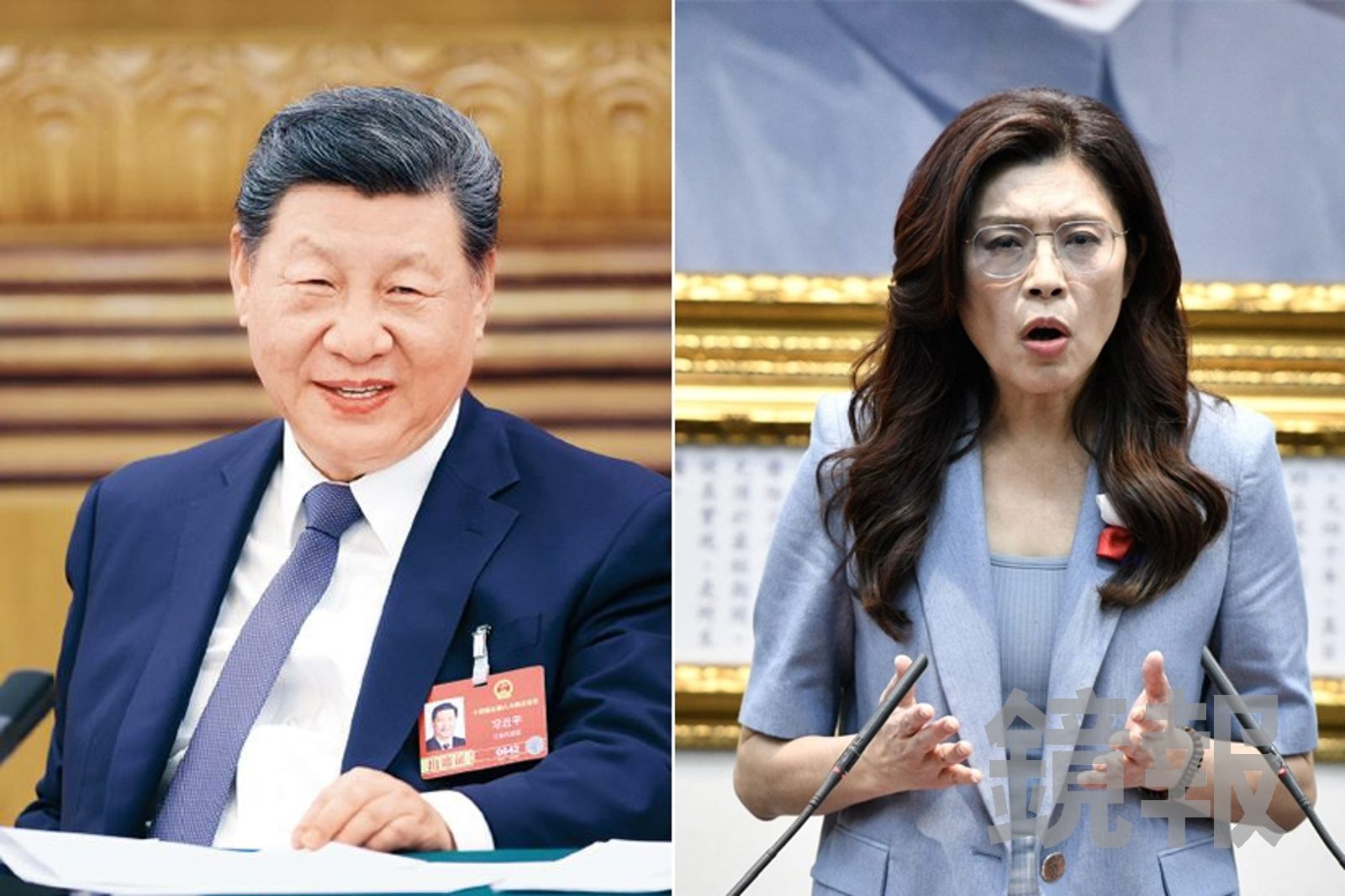 鄭任汶專欄：習近平心中怎麼會瞧得起鄭麗文