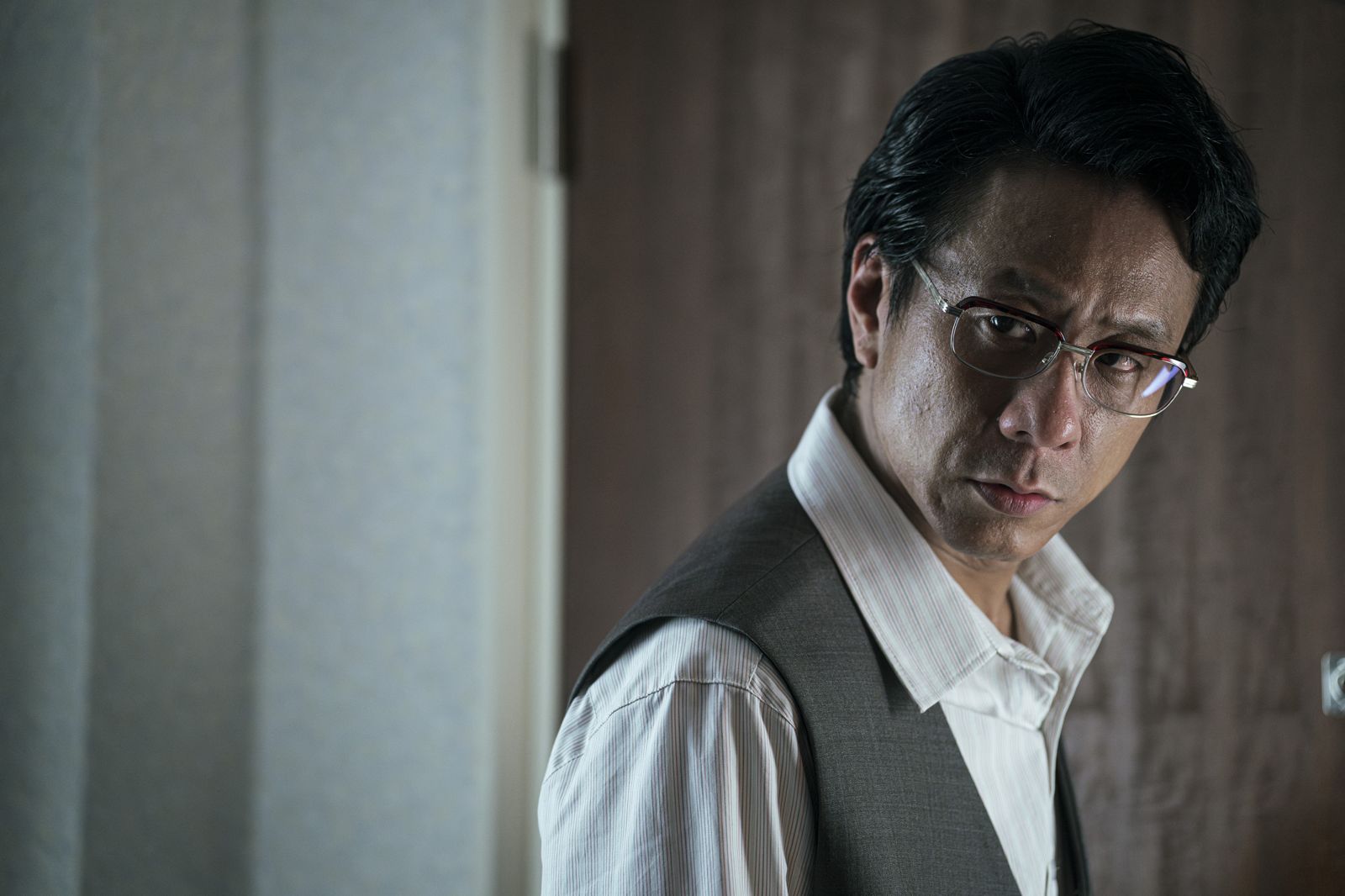 朱栢康在《搜查瑠公圳》當中情緒轉折極大，讓他一度出現恐慌症狀。伯樂影業提供