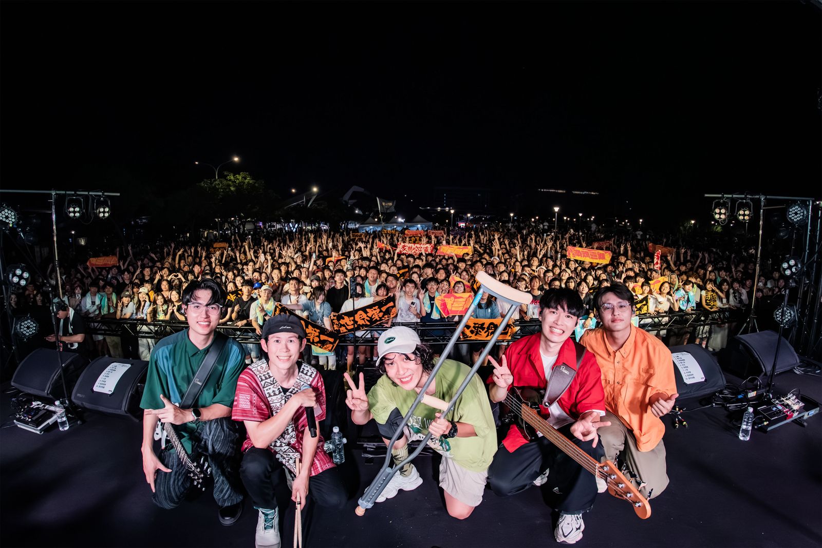 芒果醬登上「2025 Park Park Carnival」演出。StreetVoice街聲提供