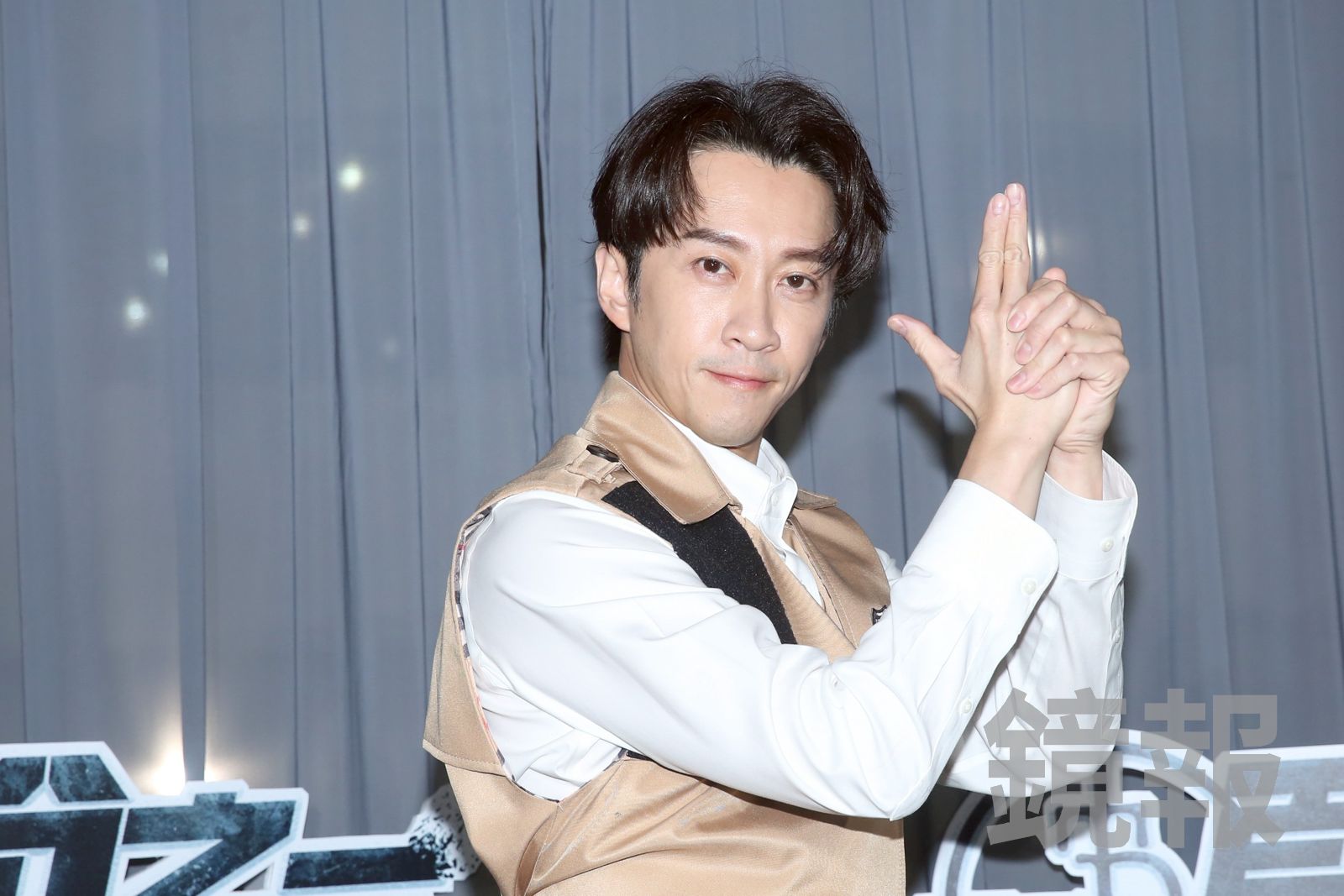 陳漢典新婚後首露面!嬌羞喊「很開心啦」 婚宴進度「有Lulu就放心」