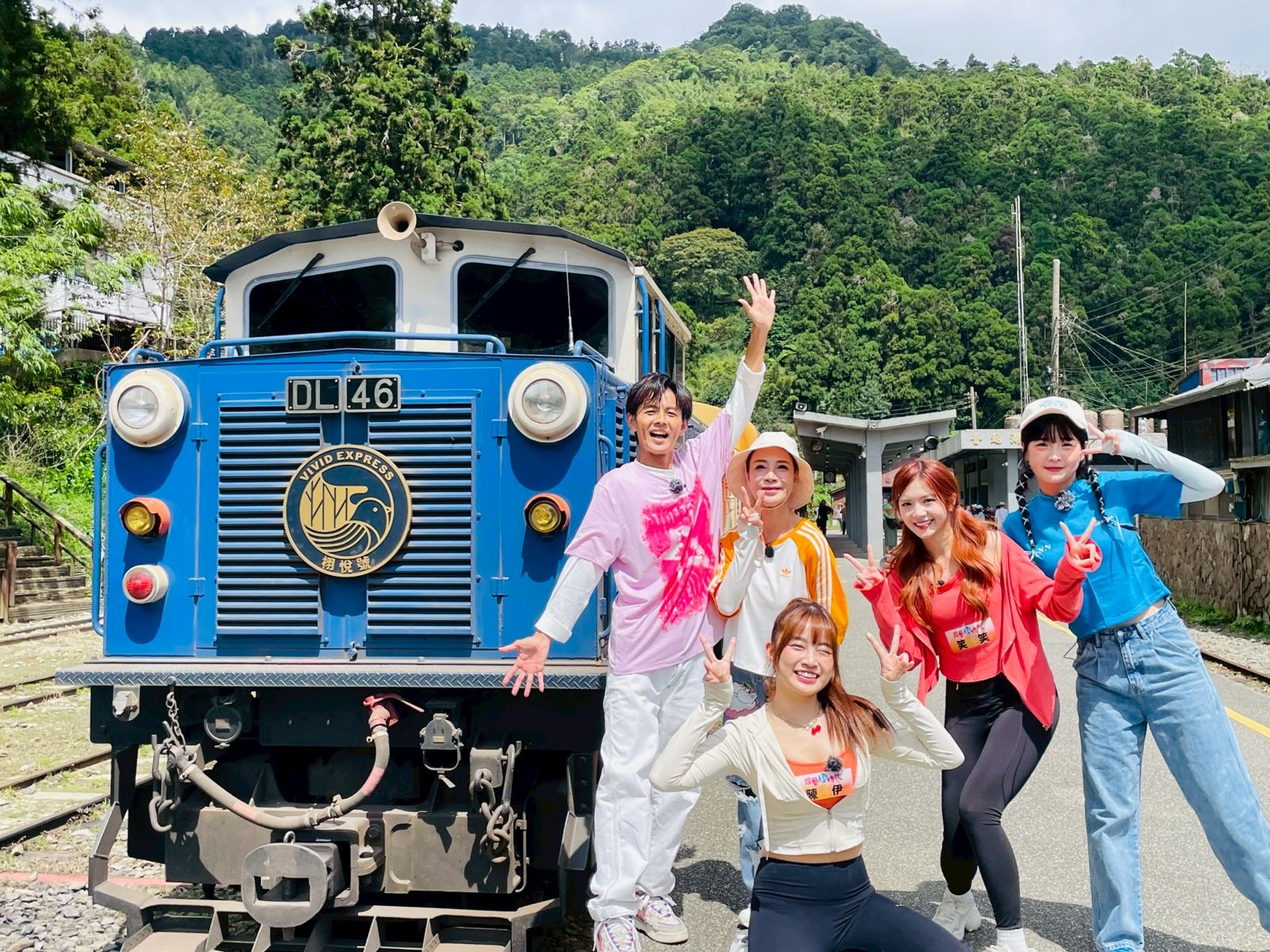 阿翔鐵道魂爆發!背出阿里山火車全線站名 籃籃驚呼「根本人肉導航」