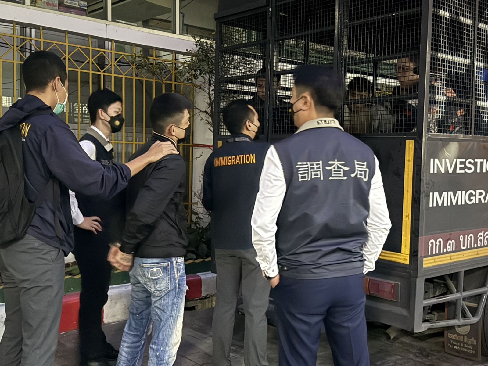 毒販走私54公斤大麻花潛逃曼谷　台泰聯手緝拿歸案
