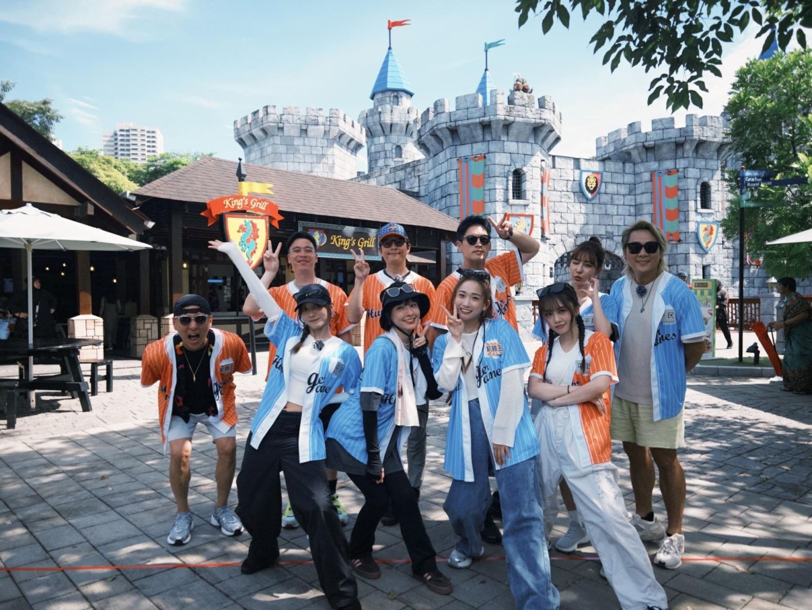 《飢餓遊戲》馬來西亞最終回眾人都豁出去了。中視提供