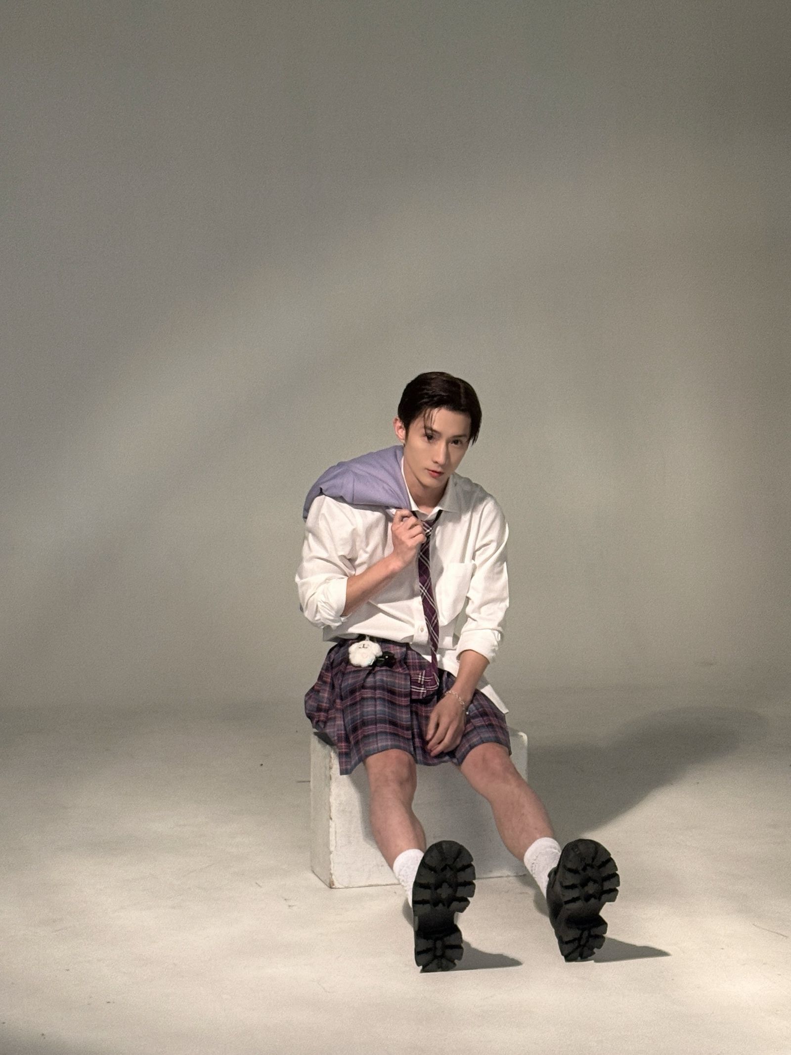 阿本出櫃後，家人間的溝通變得小心翼翼。翻攝Threads @aben6011