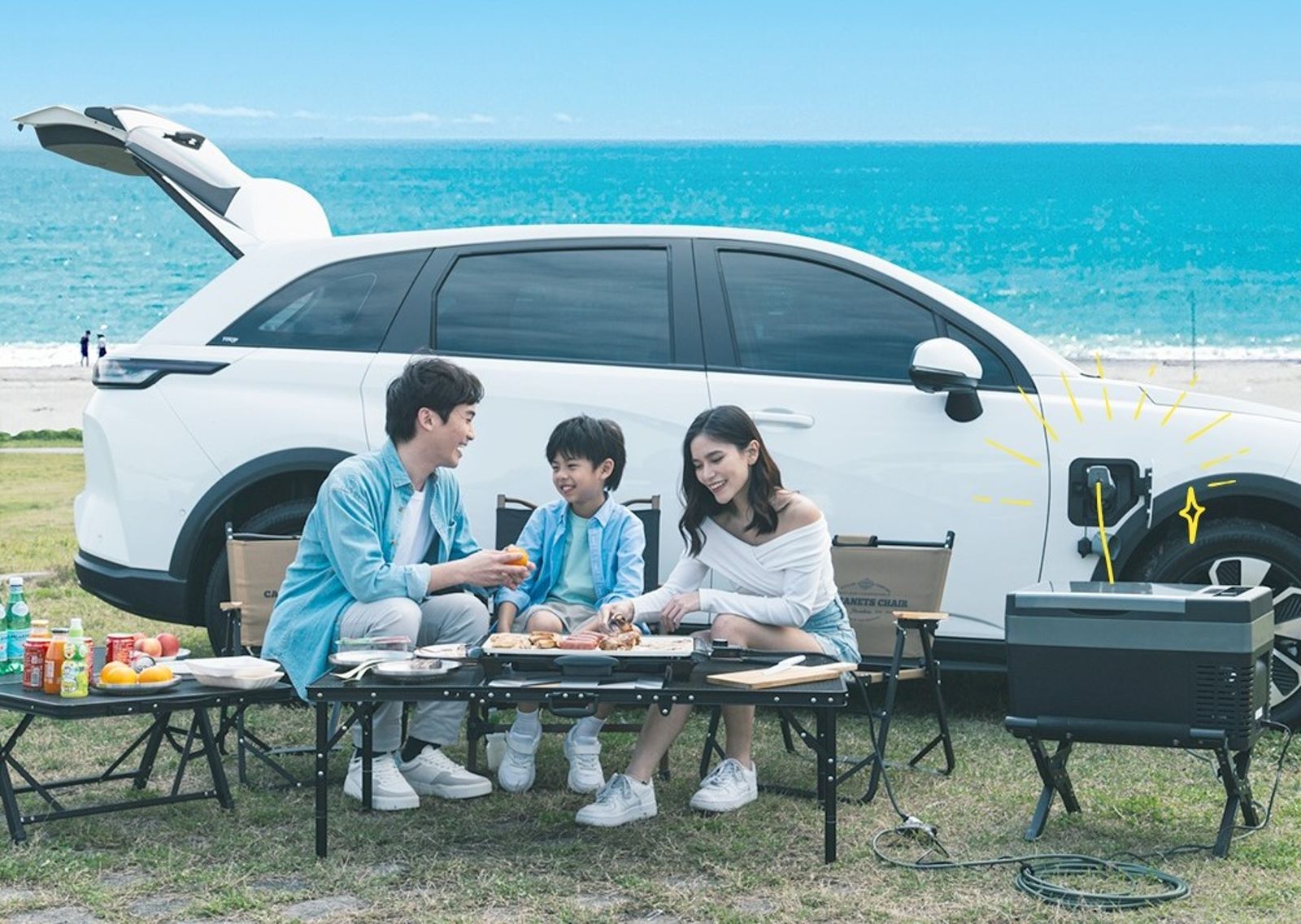 一到週末只想逃出城?露營熱燒車市 到2026台北車展找下一台露營伴