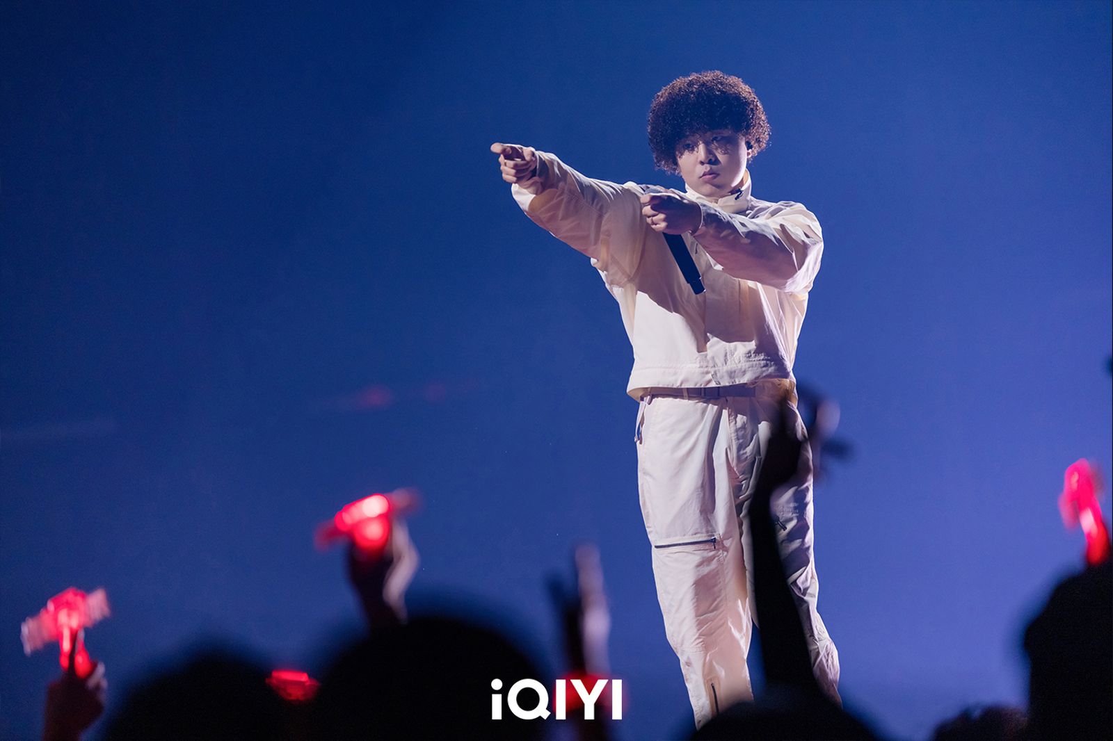 半決賽後7強誕生，萬妮達、嚴浩翔戰隊「Underdog」的鄧典果DDG。iQIYI愛奇藝國際版提供