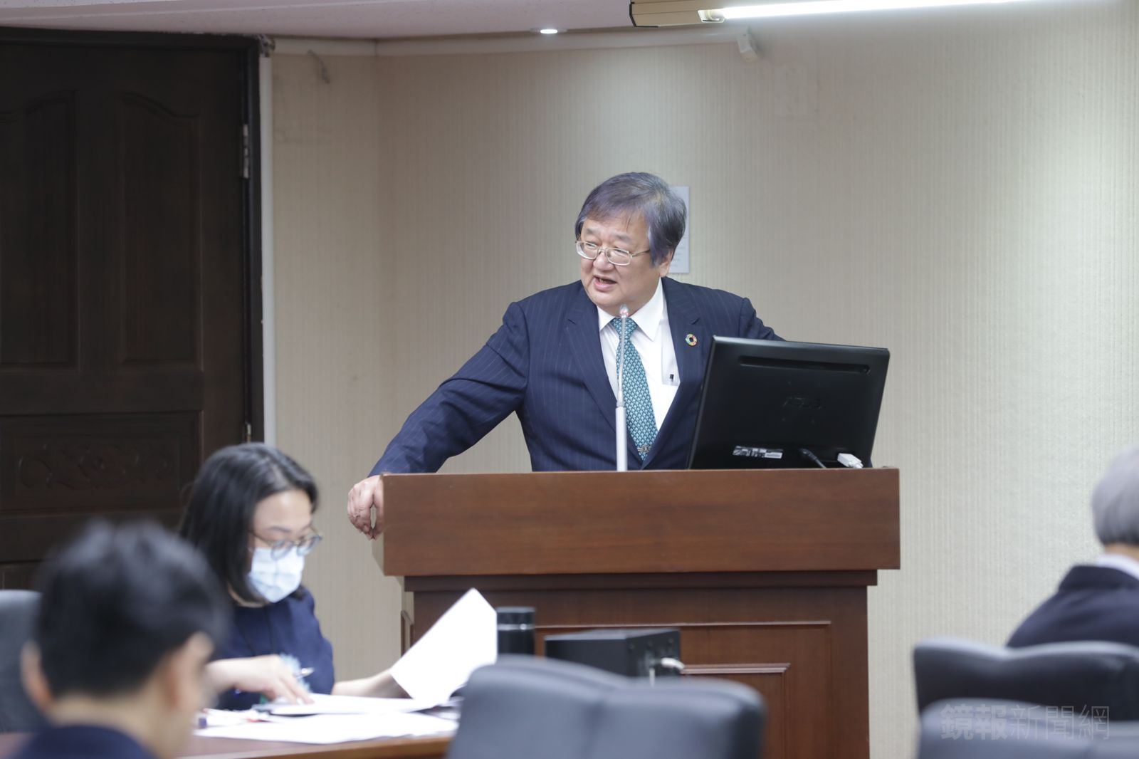 衛生福利部長邱泰源強調,待事證明確後將依法嚴辦。圖/林煒凱攝影