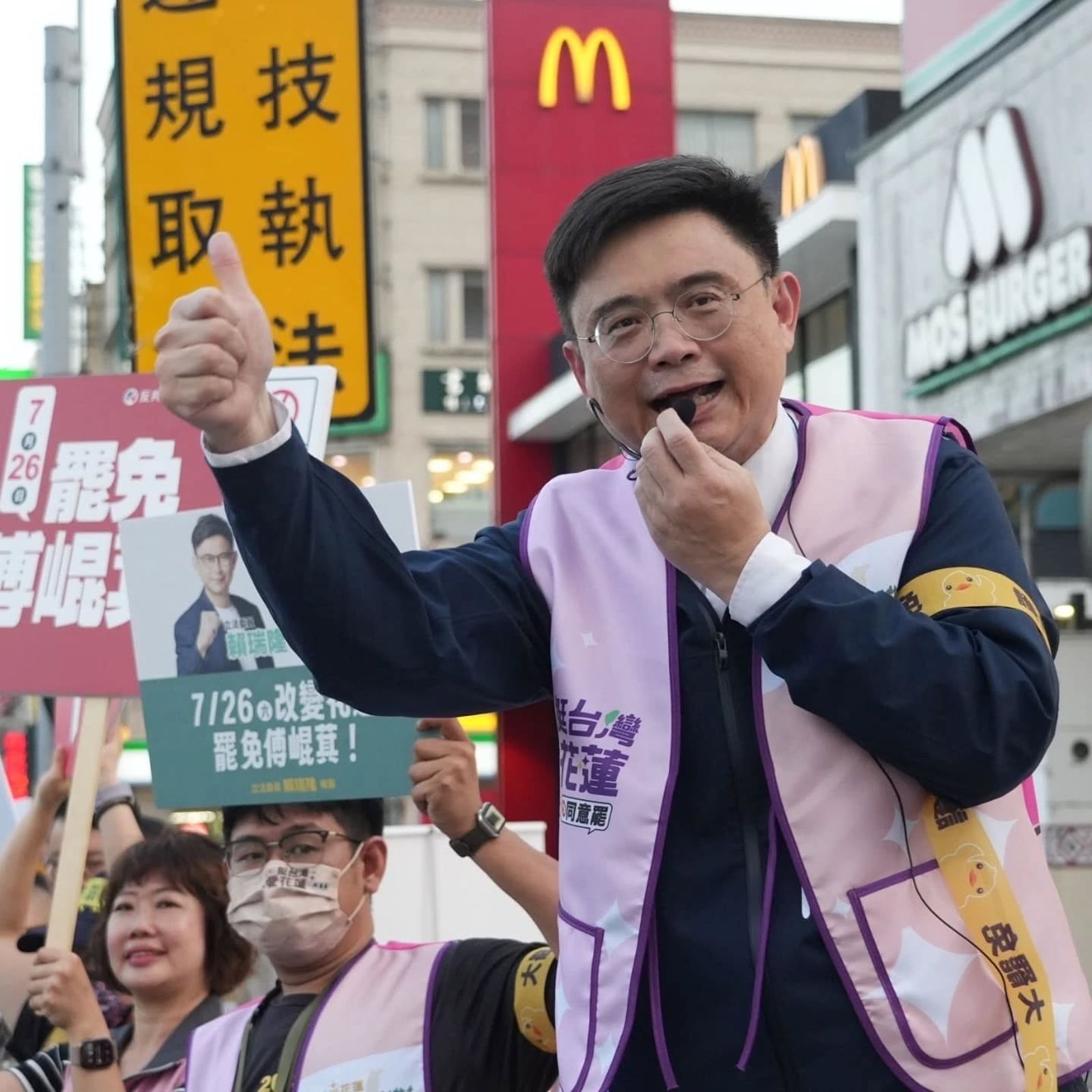 據了解,民進黨立委賴瑞隆角逐高雄市長黨內初選,但至今未尋求湧言會的支持。(圖/翻攝賴瑞隆臉書)