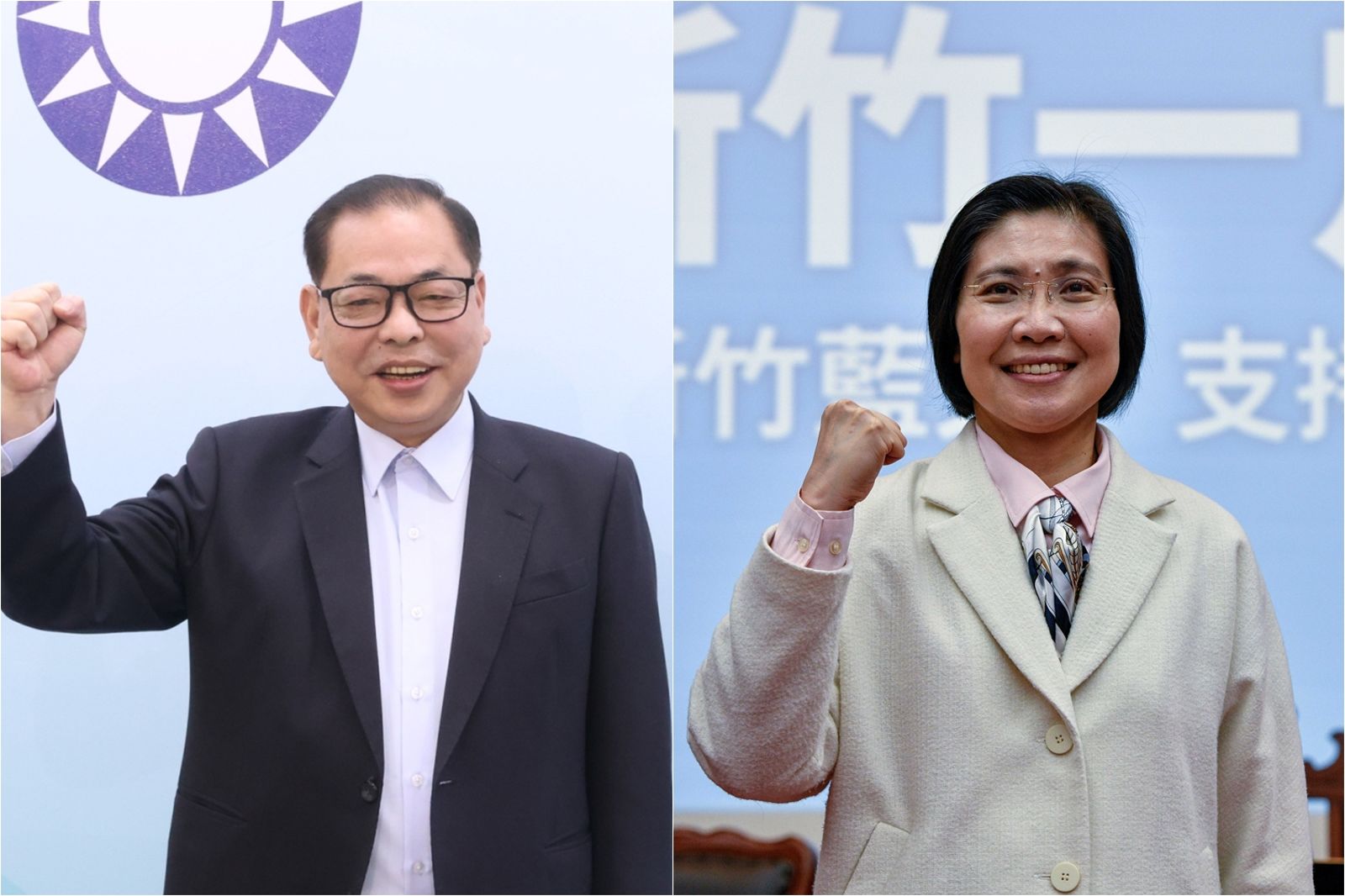 竹縣藍營續交鋒!拋「絕不脫黨」挨徐欣瑩批假議題 陳見賢競辦:令人費解