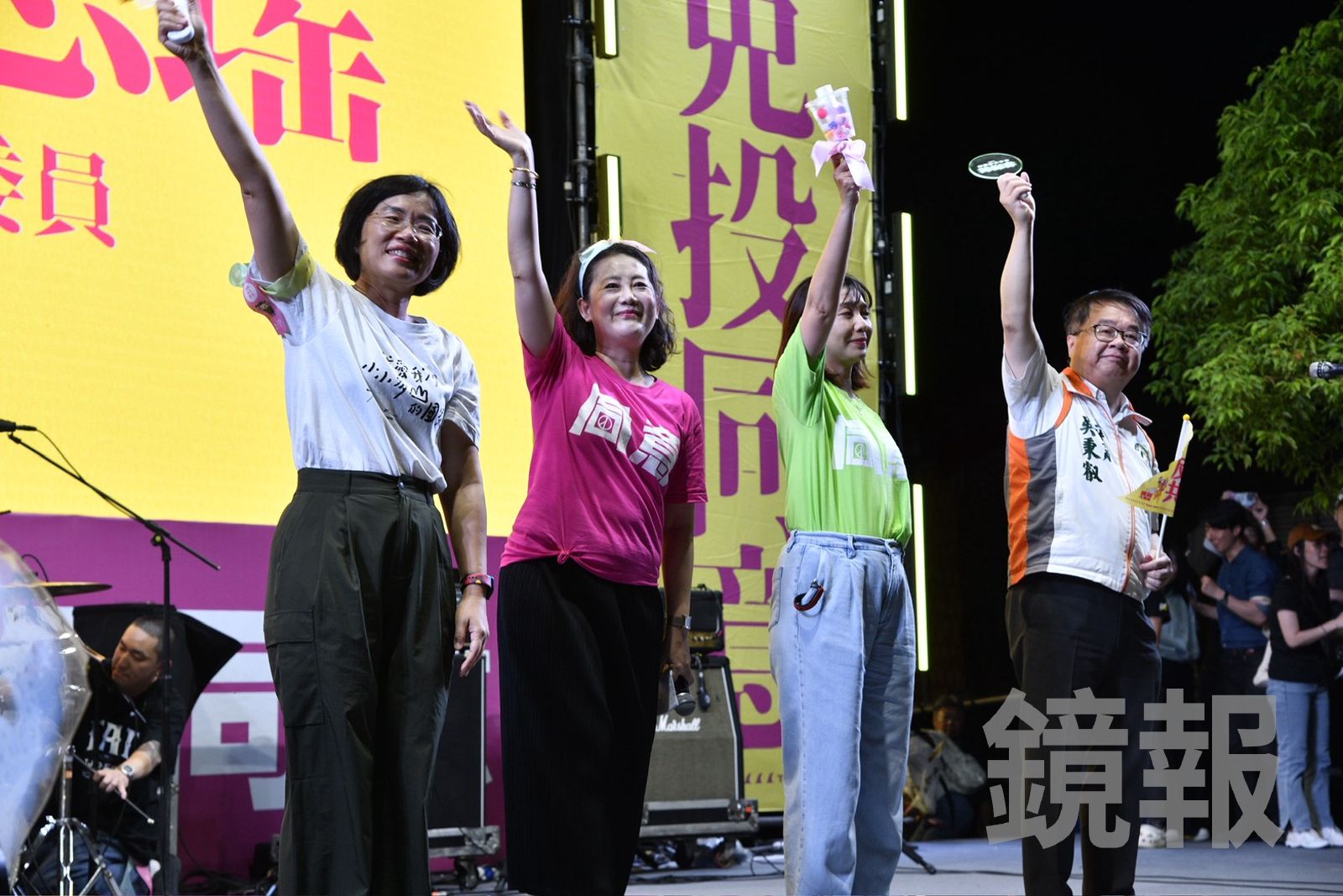 黃金週拚戰！罷團號召青鳥重返立院　吳思瑤：大罷免是劃時代民主里程碑