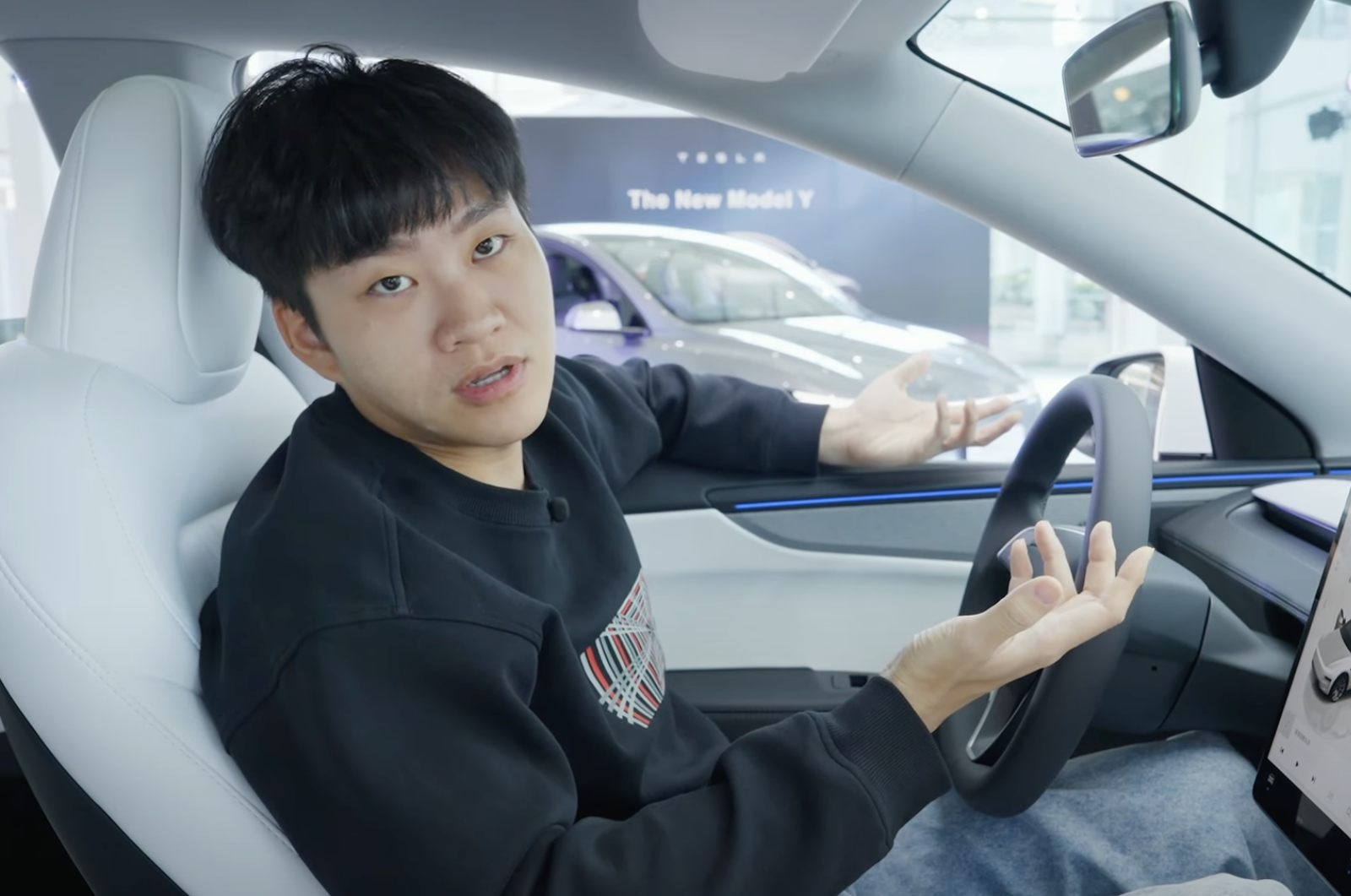 Joeman被讚變帥。翻攝Joeman YouTube
