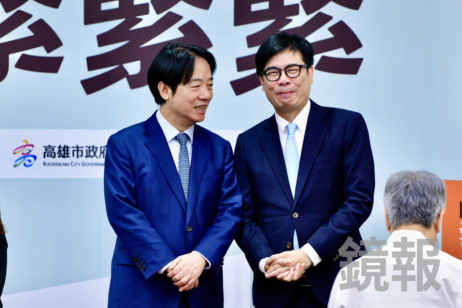 酸蔣萬安是新書最佳宣傳員 賴清德:答詢屢要議員「去問高雄市」
