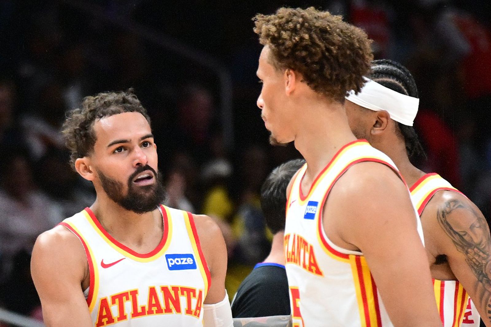 老鷹將迎回「吹楊」？Trae Young膝傷進展良好　預計兩週後再評估