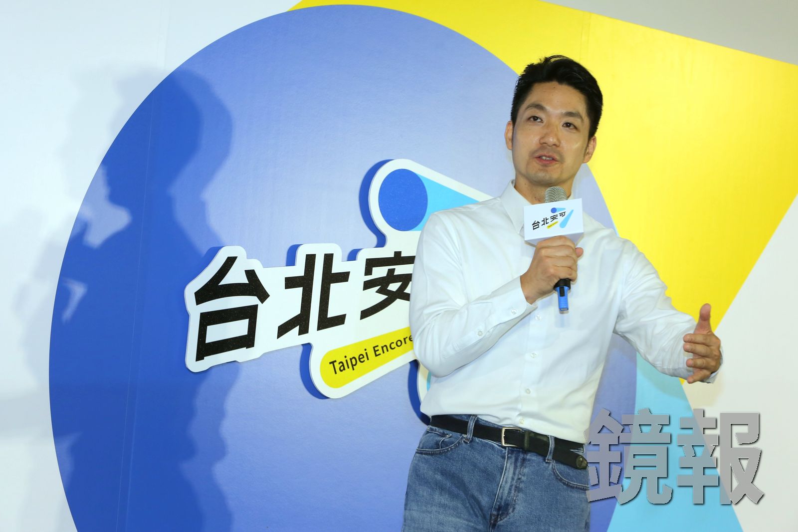 遭謝震武質疑「問A答B」　蔣萬安：即刻回應說明