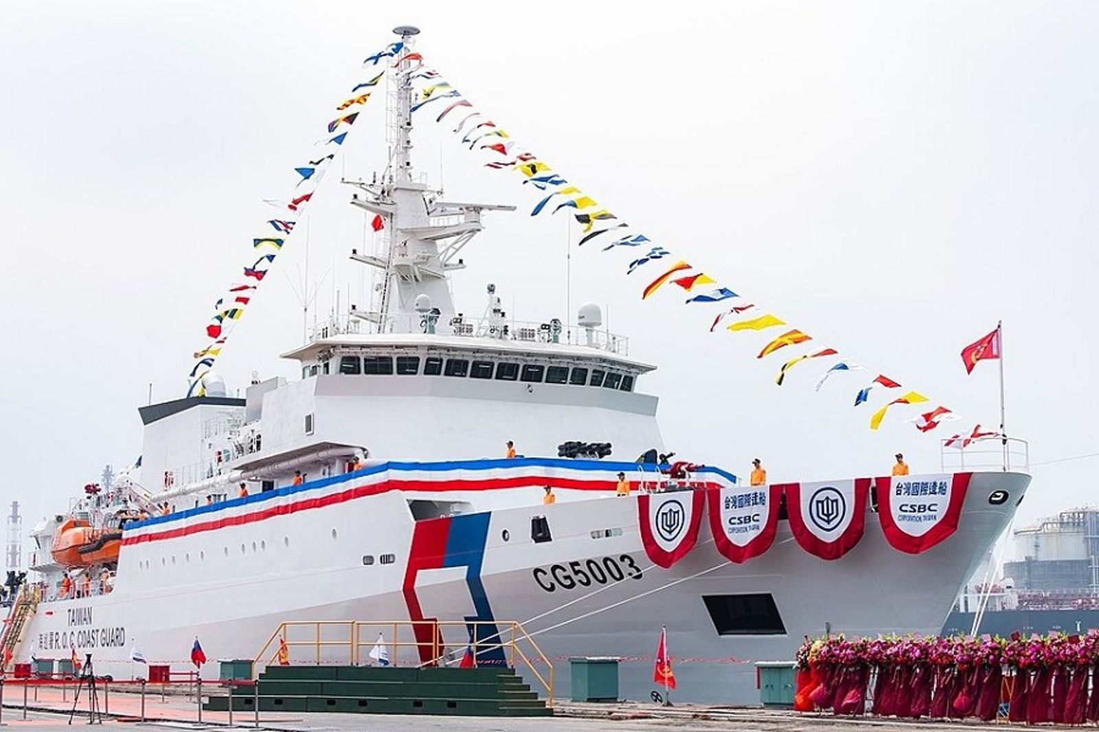 台日友好抗中共！　海巡聯合訓練將常態化