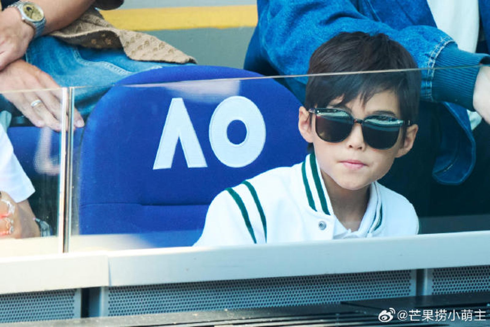 羅密歐酷酷的。翻攝芒果撈小萌主微博