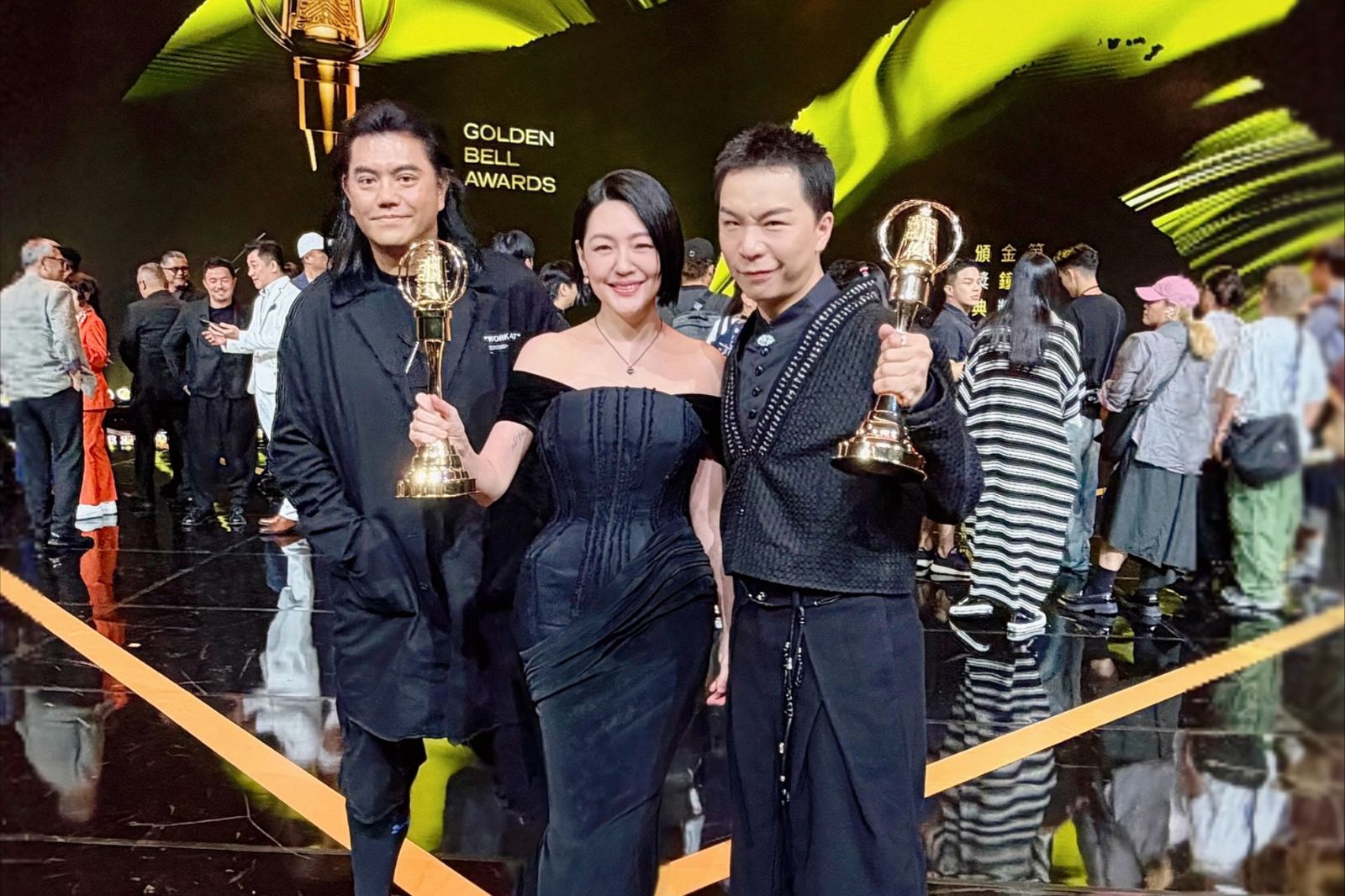 B2分享找薔薔加入《小姐不熙娣》的契機。翻攝陳彥銘臉書