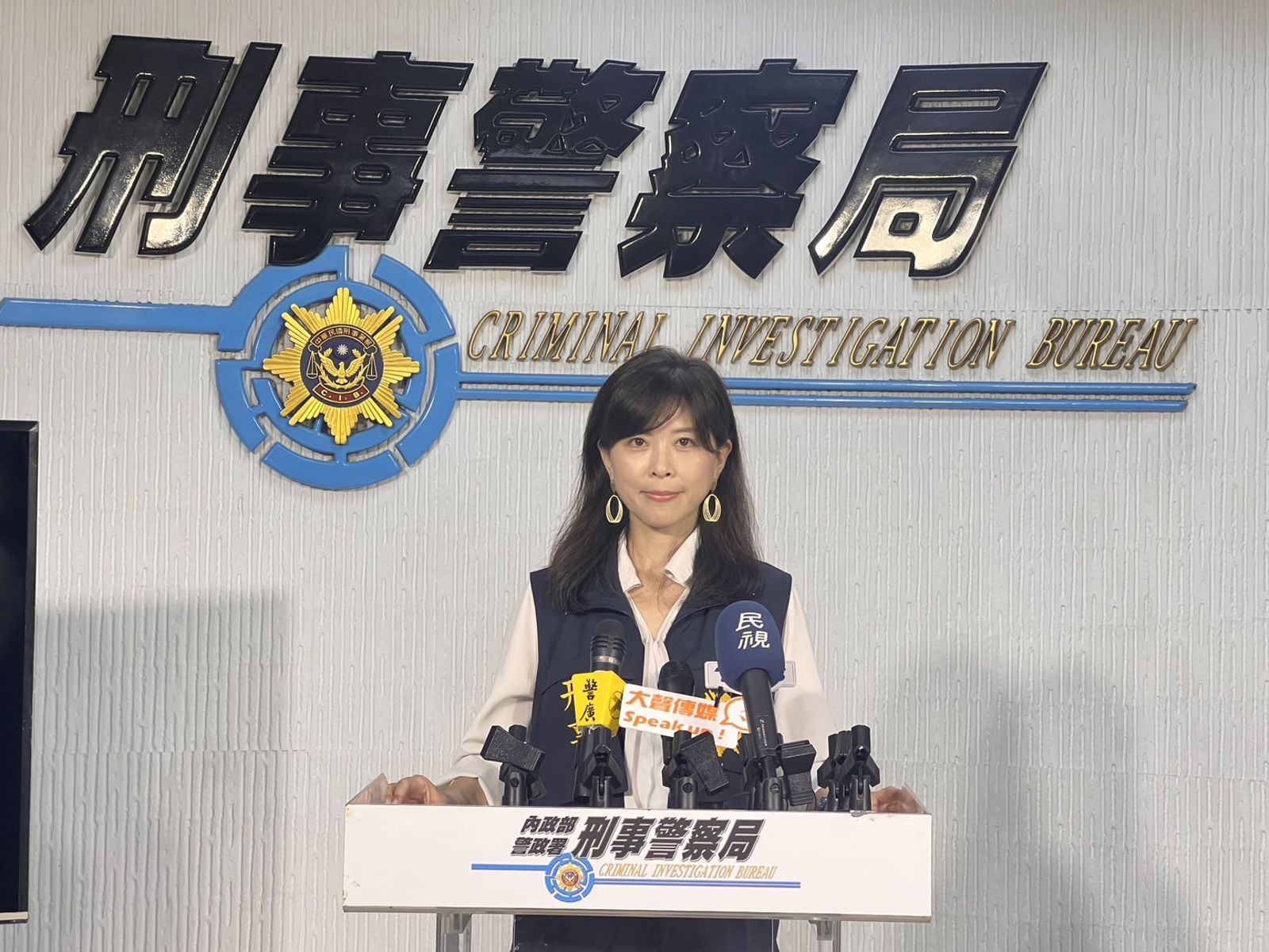 刑事局發布14名高階警異動　「十大美女警花」升任保三總隊刑警大隊長