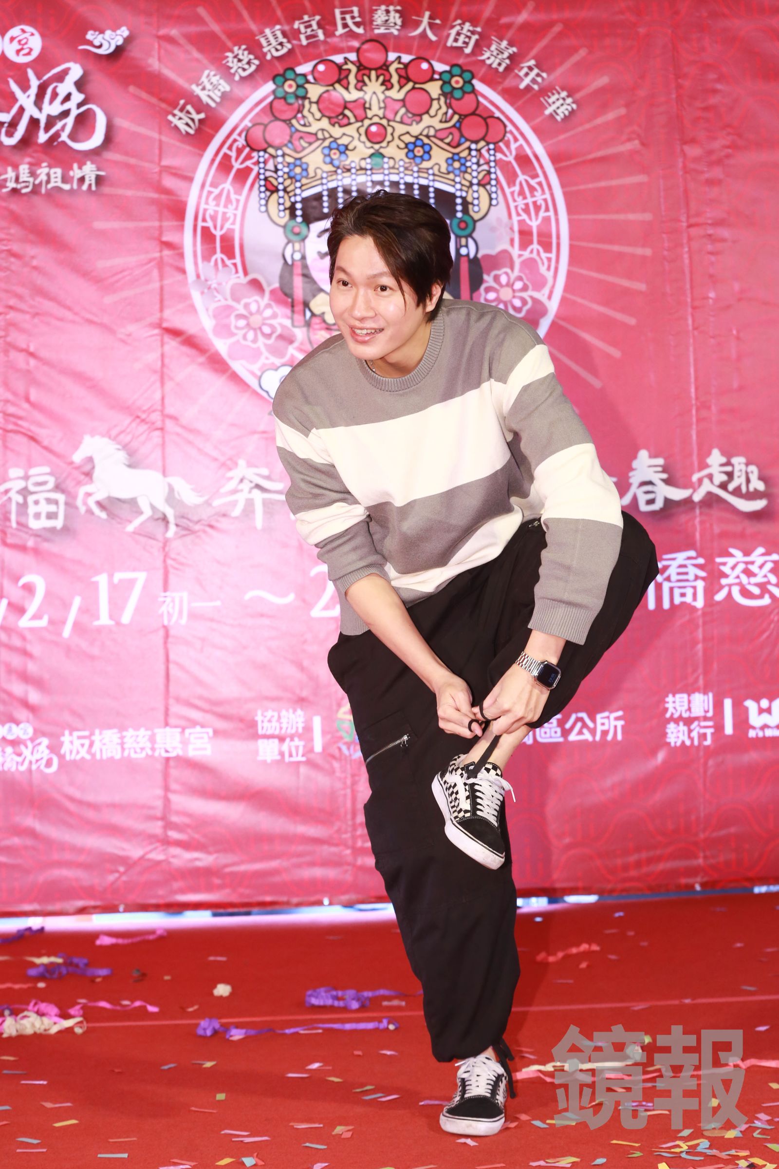 黃少谷為養家斜槓賺錢。李鍾泉攝