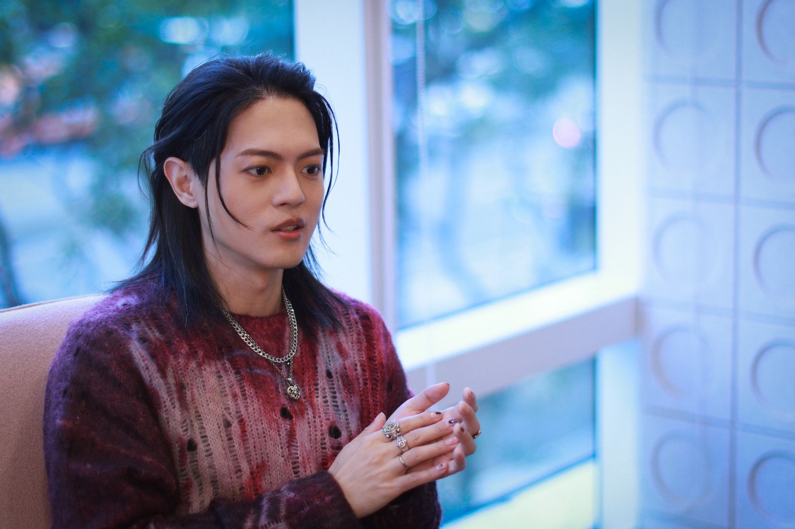 頤原感謝爸媽對他的支持，成為他踏上音樂路最強大的力量。劉耀勻攝