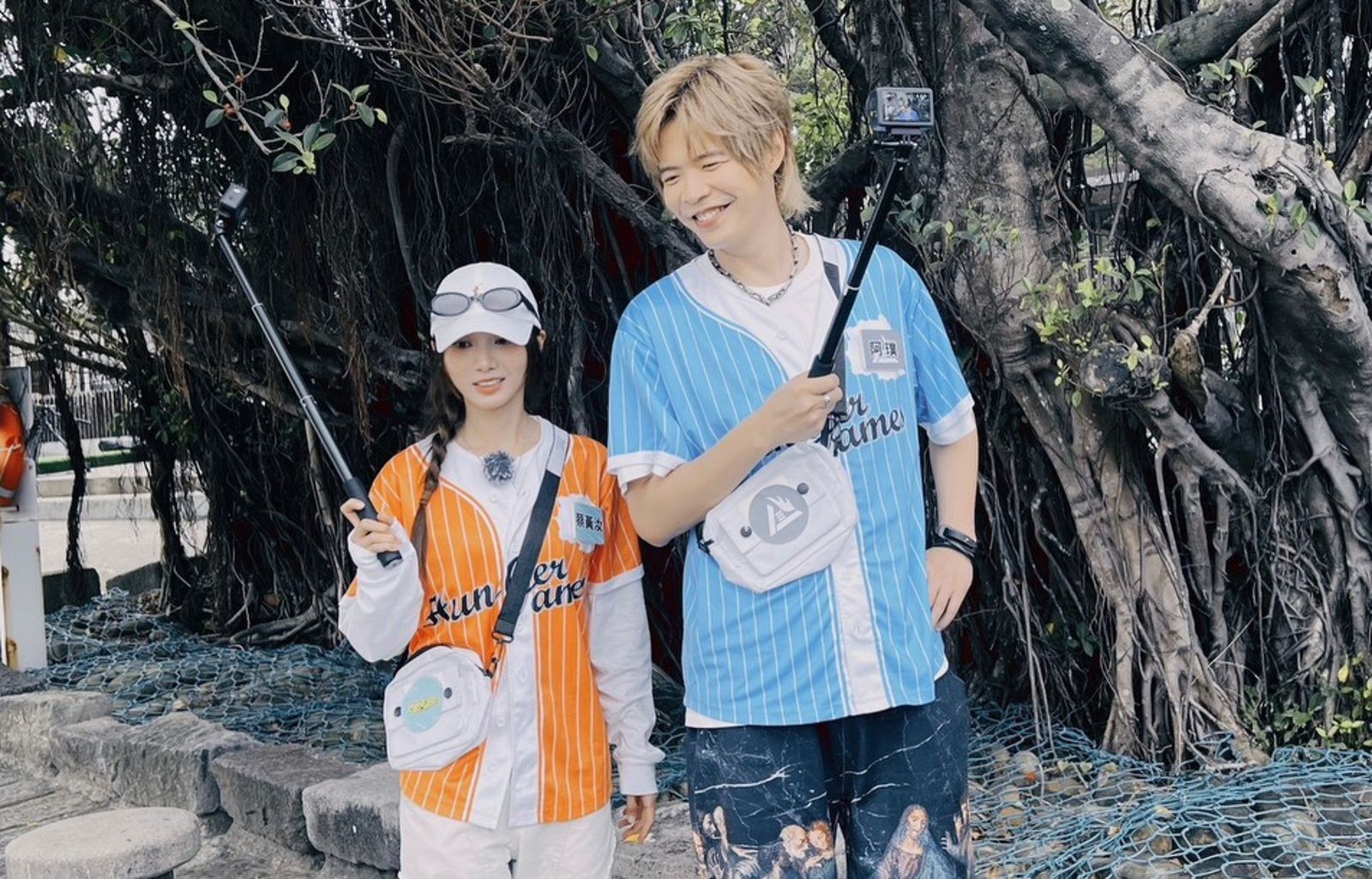 八三夭阿璞罕見「同框女友蔡黃汝」　近距離「貼身互動」甜蜜指數爆表