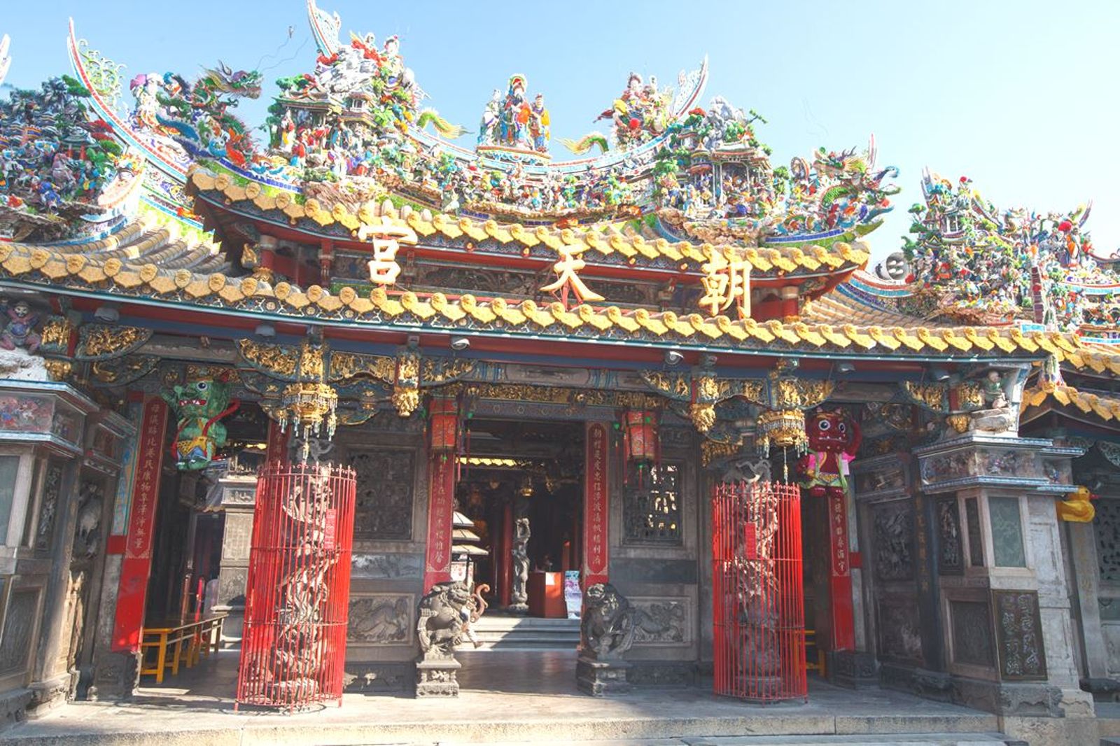 北港朝天宮驚抽「中下籤」！廟方：黃金恐變鐵　各大廟宇國運籤出爐：黨派別鬥爭、外交孤立