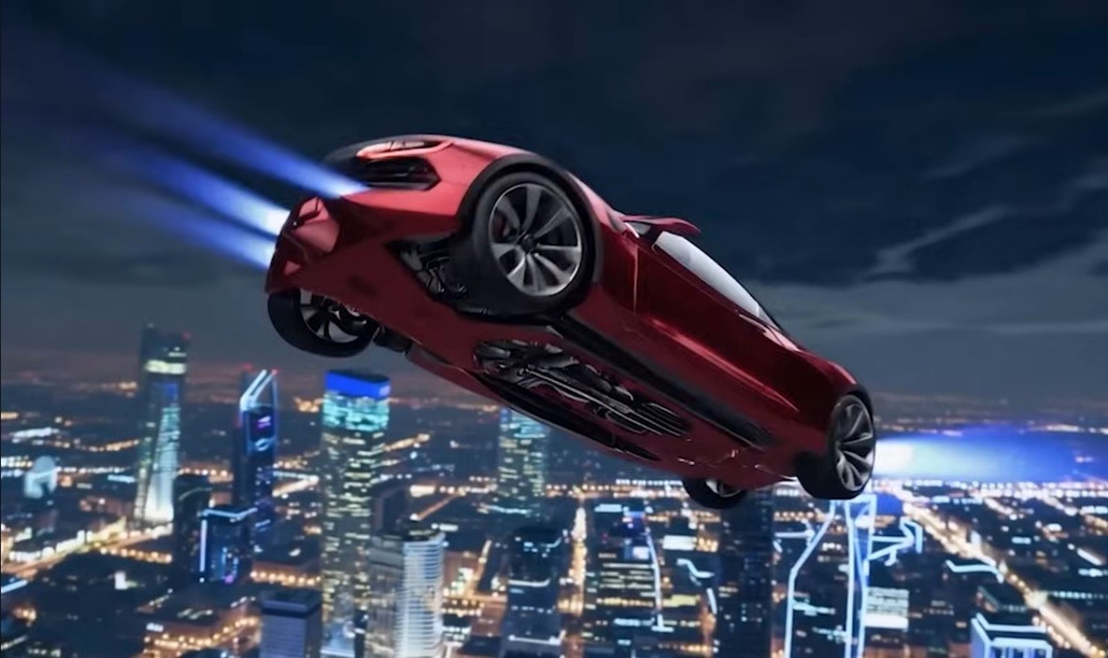 馬斯克年底要秀飛天車! 他大吹比007龐德所有座車加起來更瘋狂