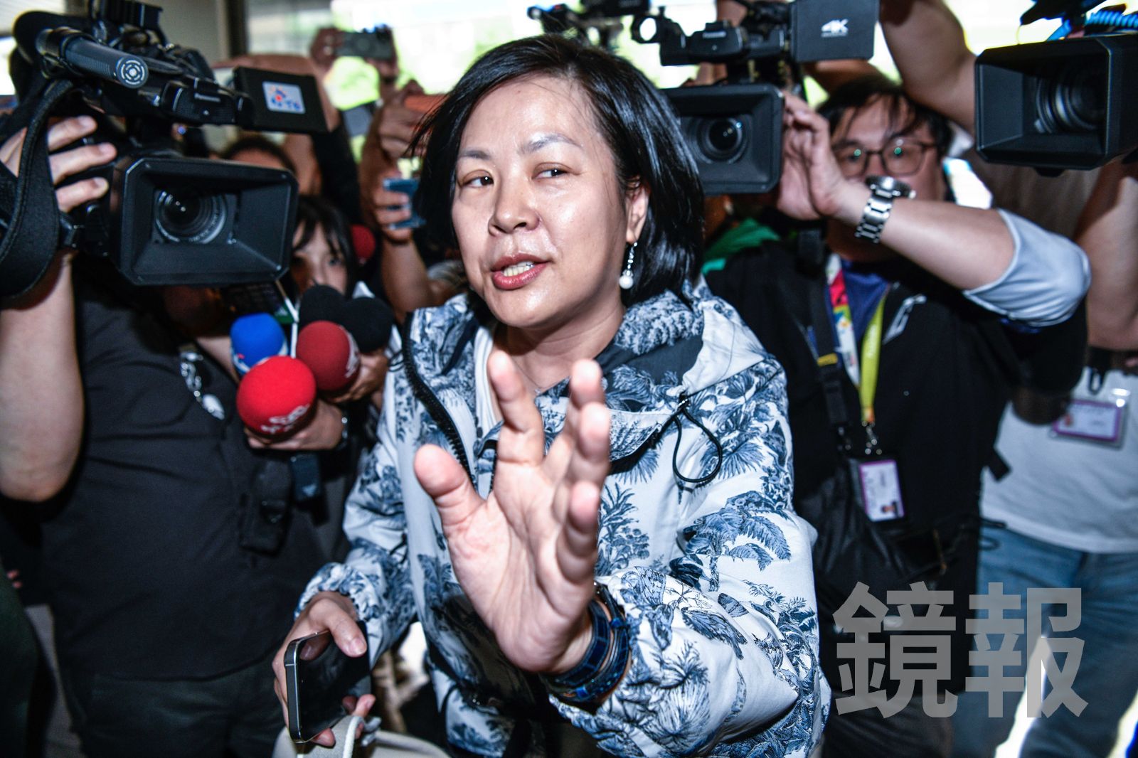 轟黃國昌偽君子!李貞秀加碼爆烙人逼下台 表態「不排除提告」