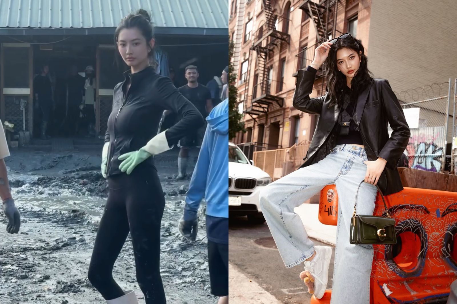 花蓮高䠷「鏟子超人」竟是國際名模吳宜樺　「為1事」發文蹭流量