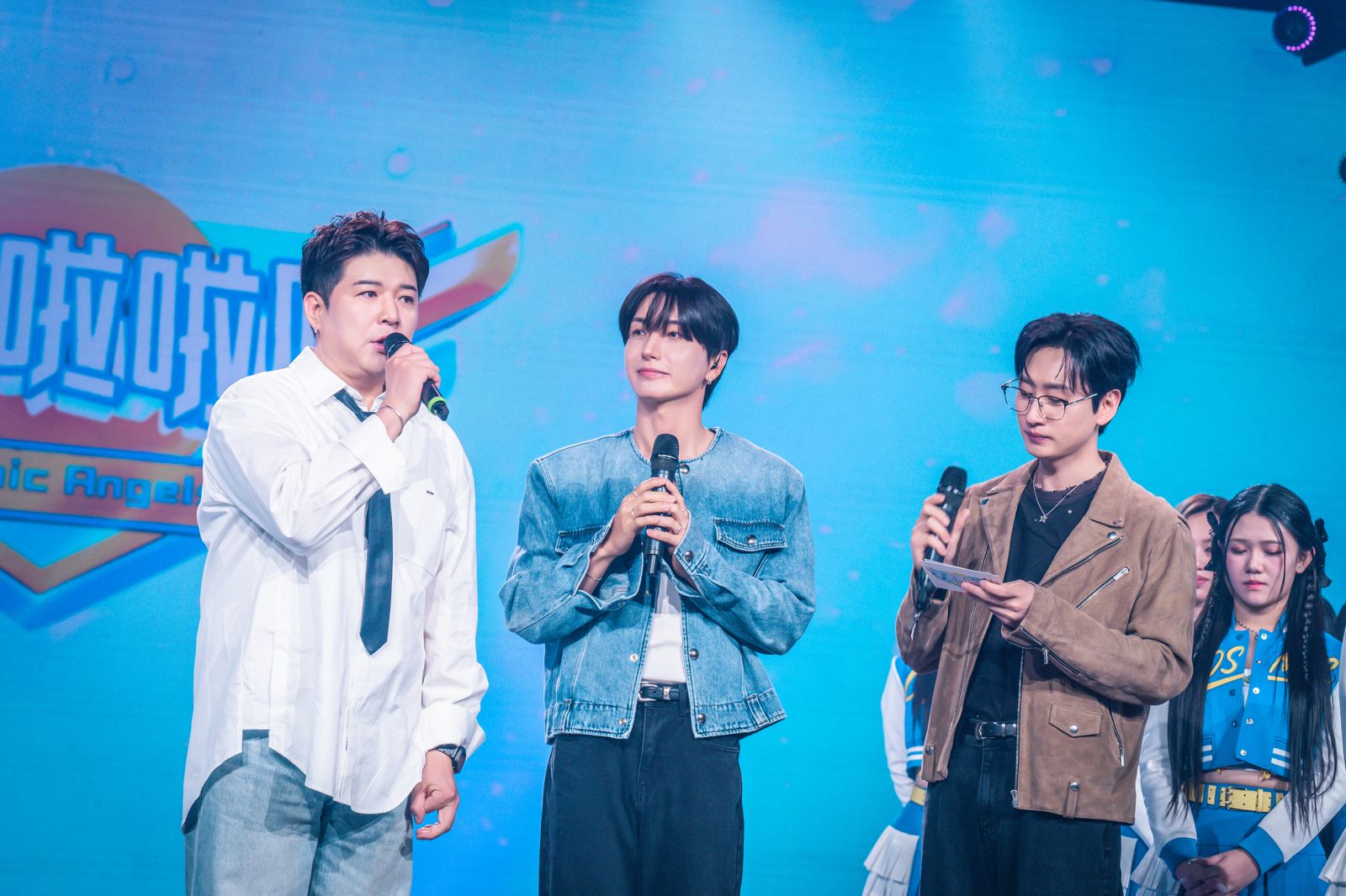 神童、利特《宇宙啦啦隊》合體!正妹舊傷復發忍痛跳〈Mr. Simple〉 男神驚呆歡呼