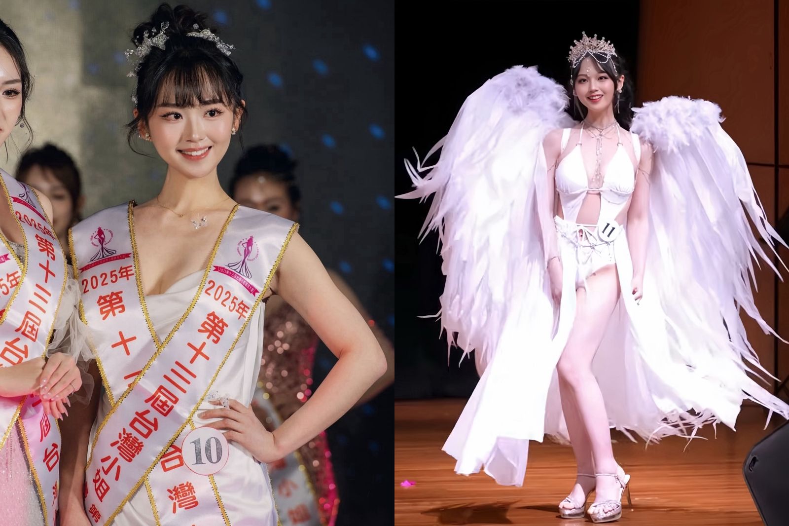 台灣小姐選美泳裝賽環節遇「月事突襲」　白孟嫺靠意志撐全場