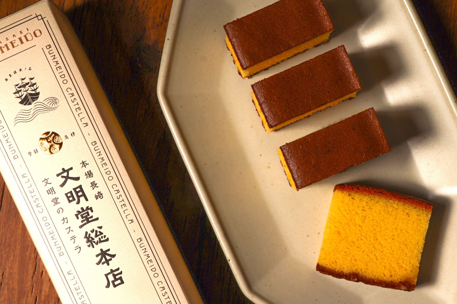 日本126年長崎蛋糕來台!文明堂總本店9/24快閃SOGO,首度推出大尺寸