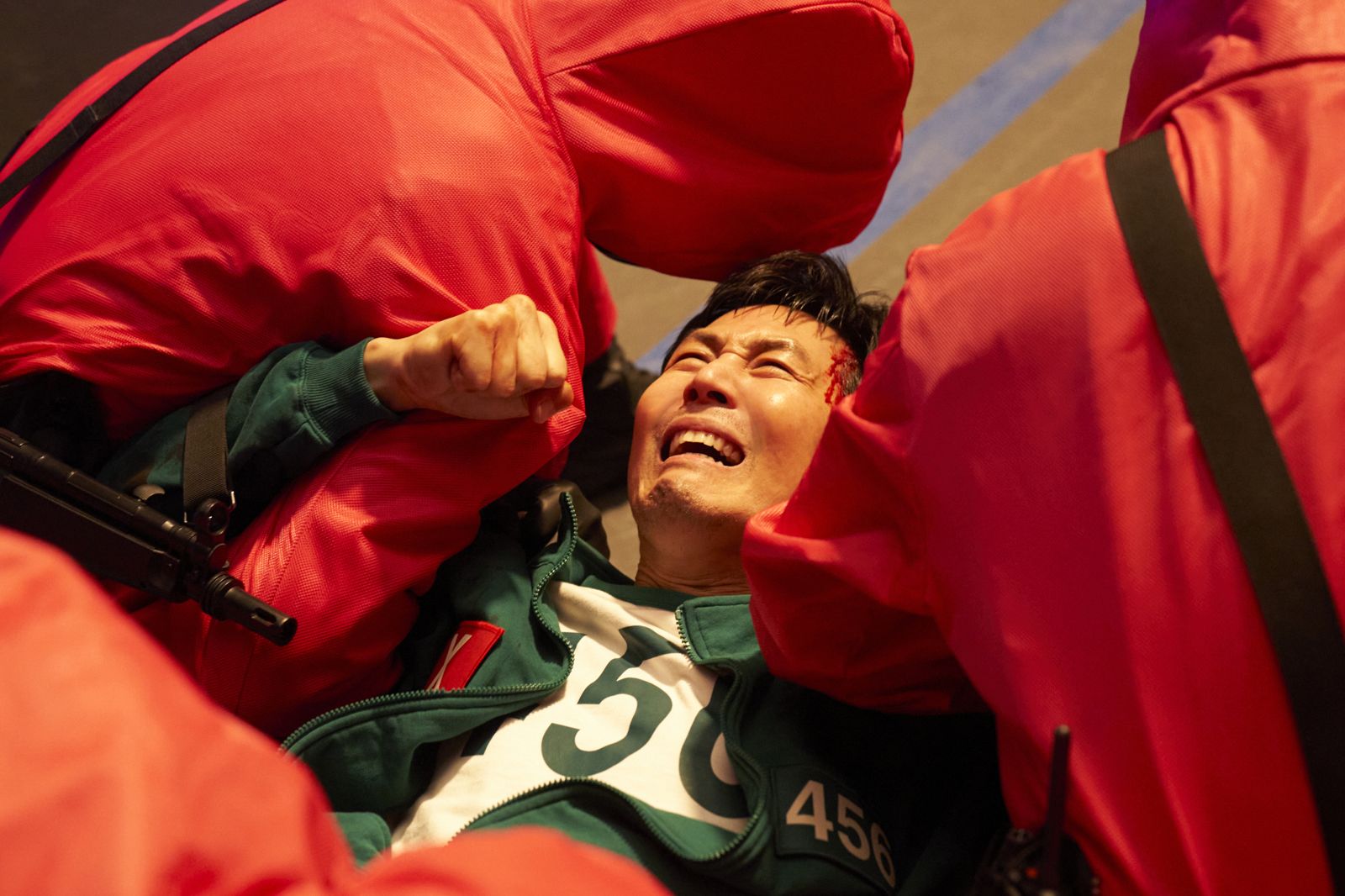 《魷魚遊戲3》李政宰。Netflix提供