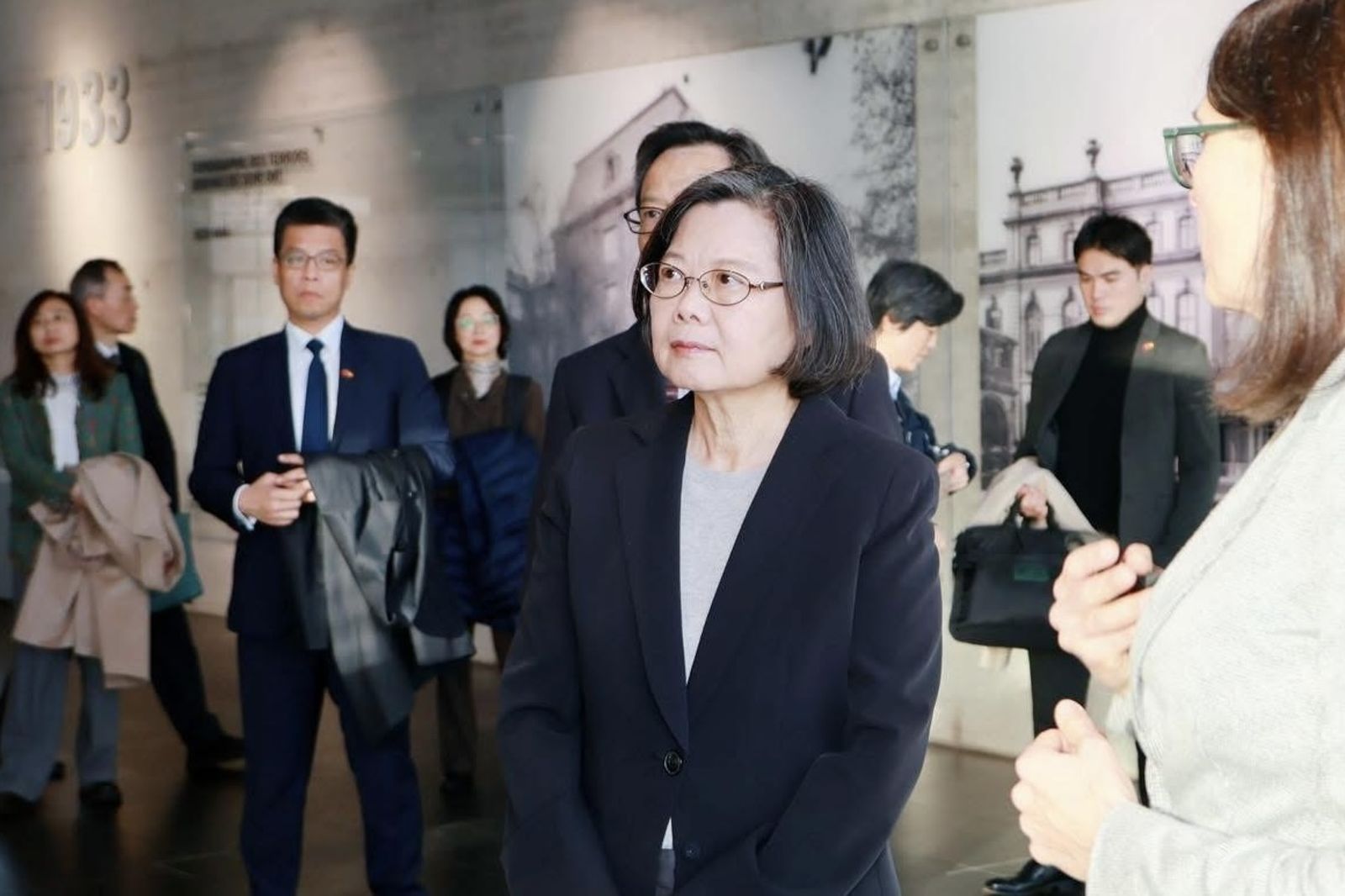 訪歐行程圓滿落幕！蔡英文清晨返台：台灣需要我就會在