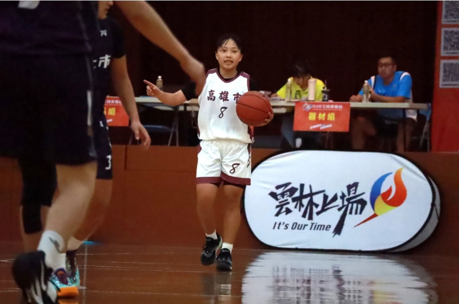 糗!全運會高雄女籃出大包 全隊沒帶選手證無法比賽直接判輸