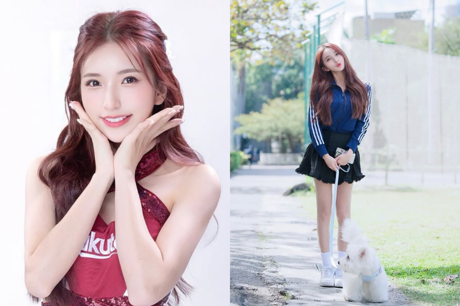 樂天啦啦隊「30萬追蹤女孩」遭點名是富商囂張小三 經紀人回應有疑點