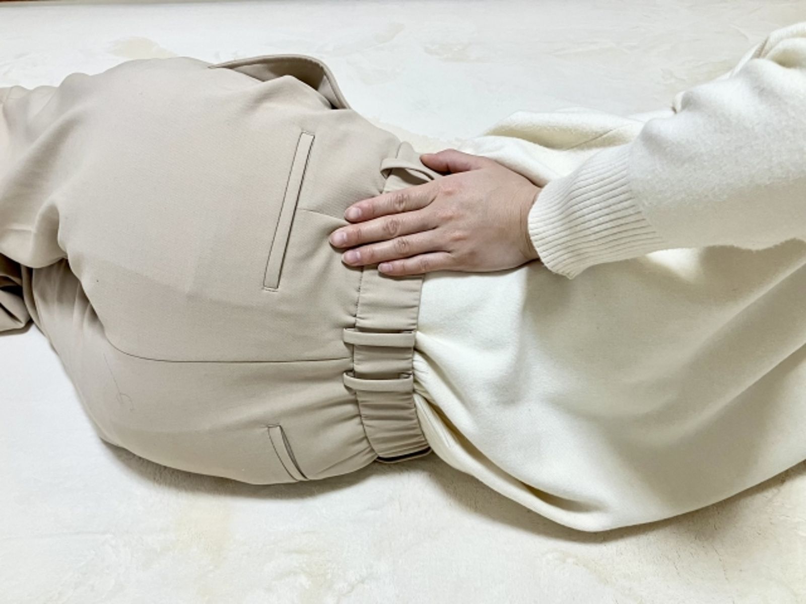 不是骨折!6旬婦浴室跌倒無法起身 竟是體內「這物」所致