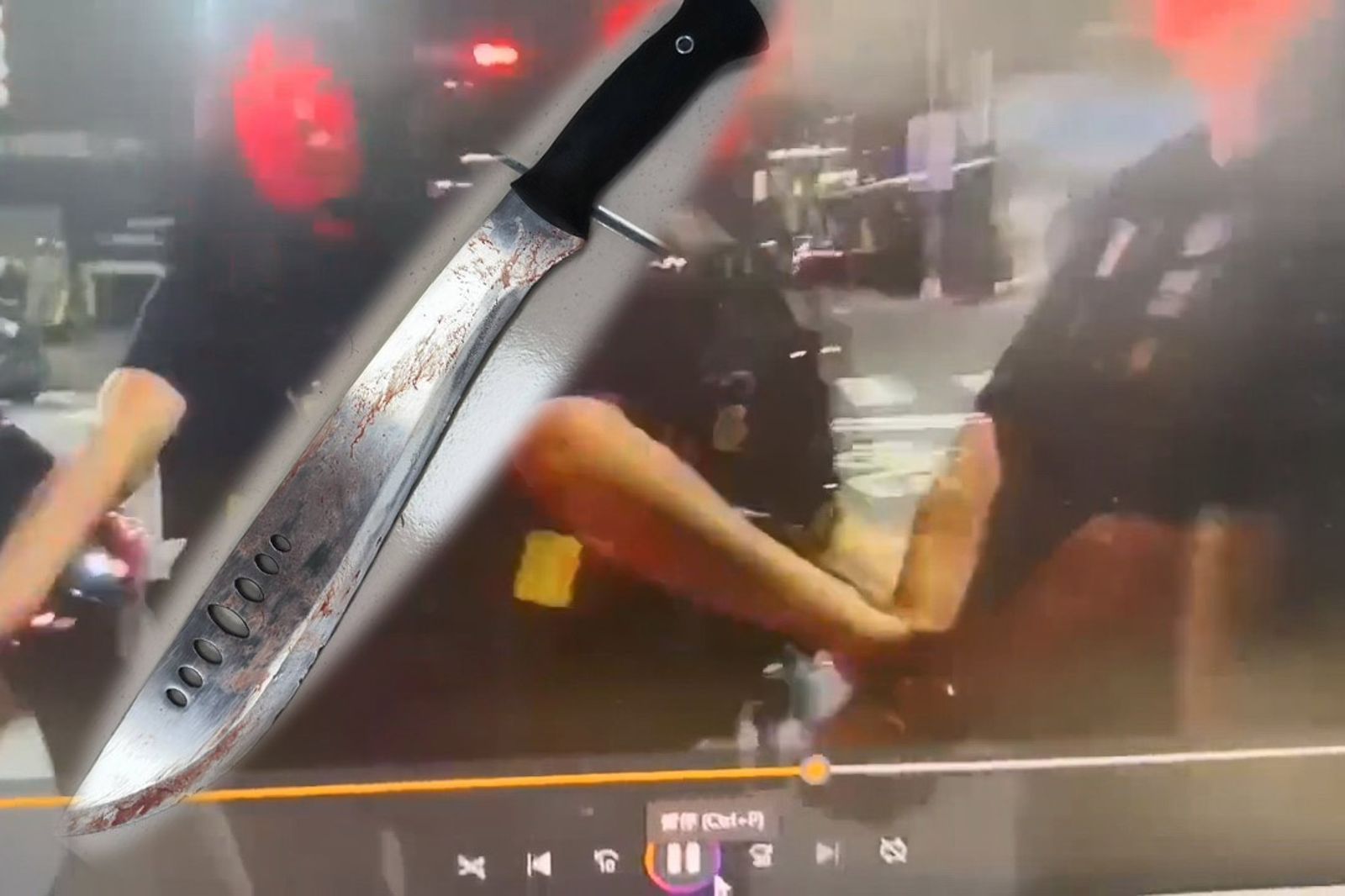 疑闖包廂蹭酒出人命!埔里KTV老闆怒揮開山刀 49歲男中20刀倒血泊送醫不治