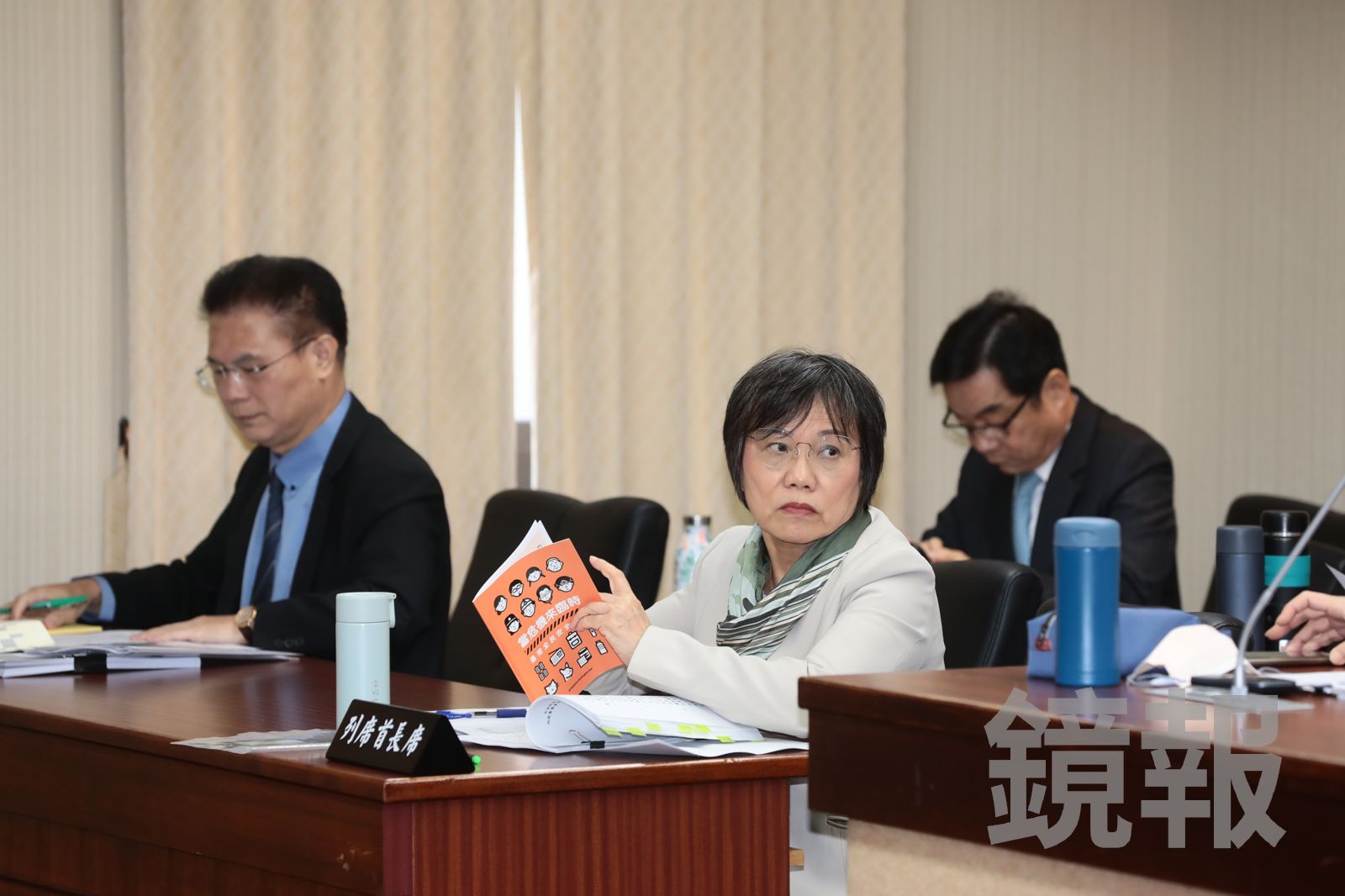 北捷攻擊事件「小橘書」能幫上忙？劉世芳籲從頭翻閱：遇事能冷靜避難