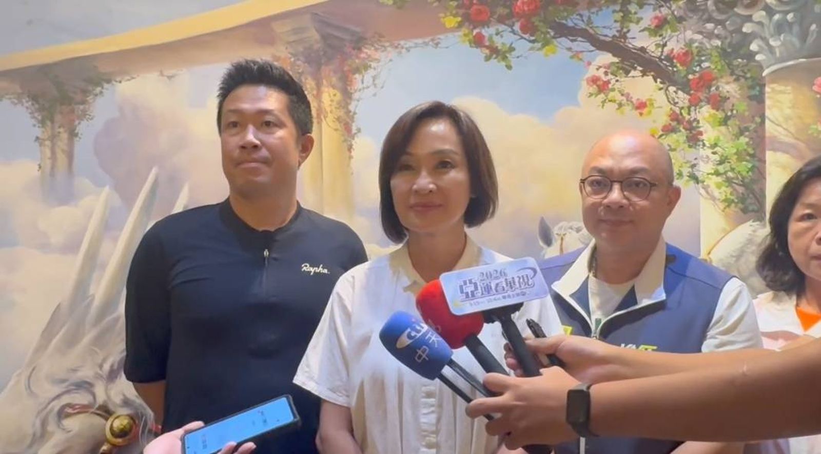 藍綠造勢今港都大拚場!柯志恩喊話賴瑞隆:何必叫陣蔣萬安?直接跟我辯論