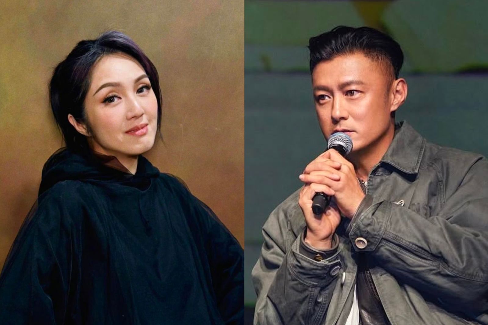 余文樂離婚後全面復出!楊千嬅當面虧「50歲了」 他急喊1句話澄清