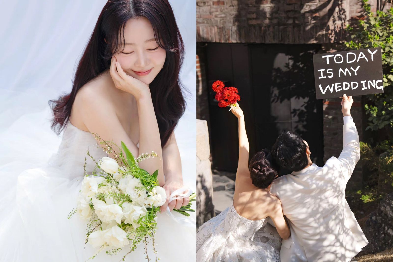 韓國女團LABOUM前隊長柔廷今宣布將在年底大婚。圖/翻攝自IG@yudong_0214