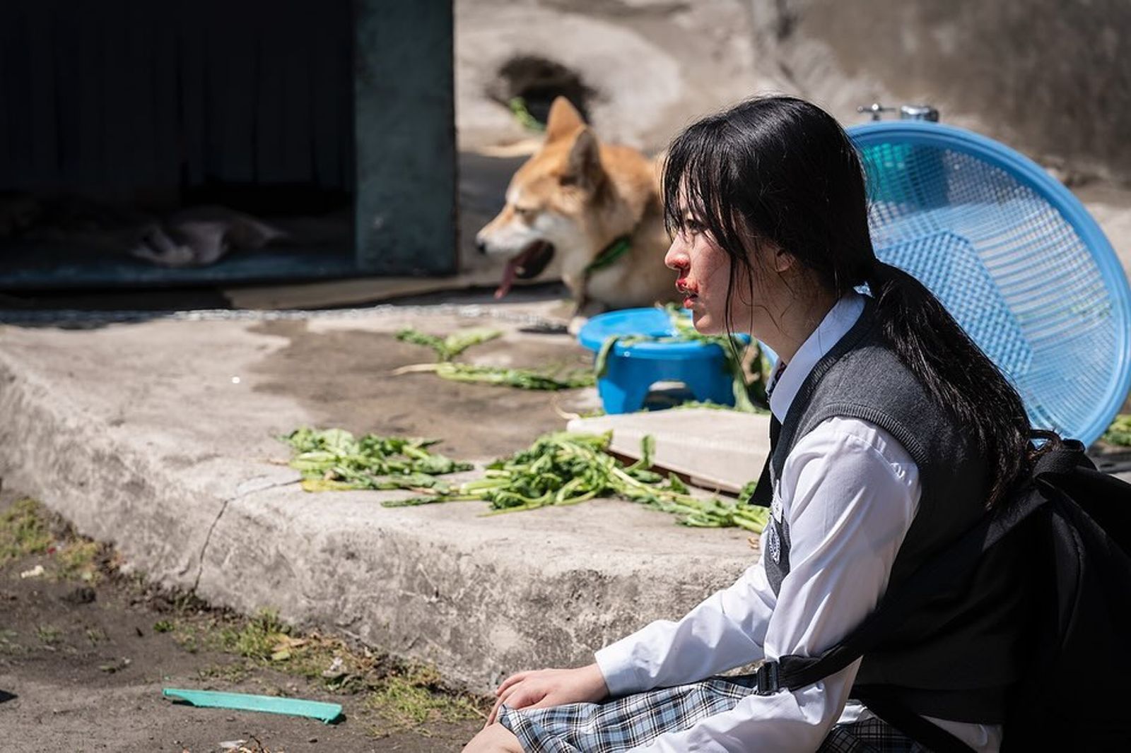 柳志原曾參與Disney+影集《紅天鵝》，飾演女主角金河娜的年輕時期。翻攝IG@azureoone