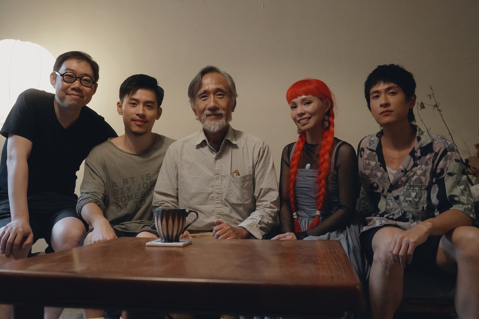 許哲珮日前拍攝新歌MV。雪人音樂提供