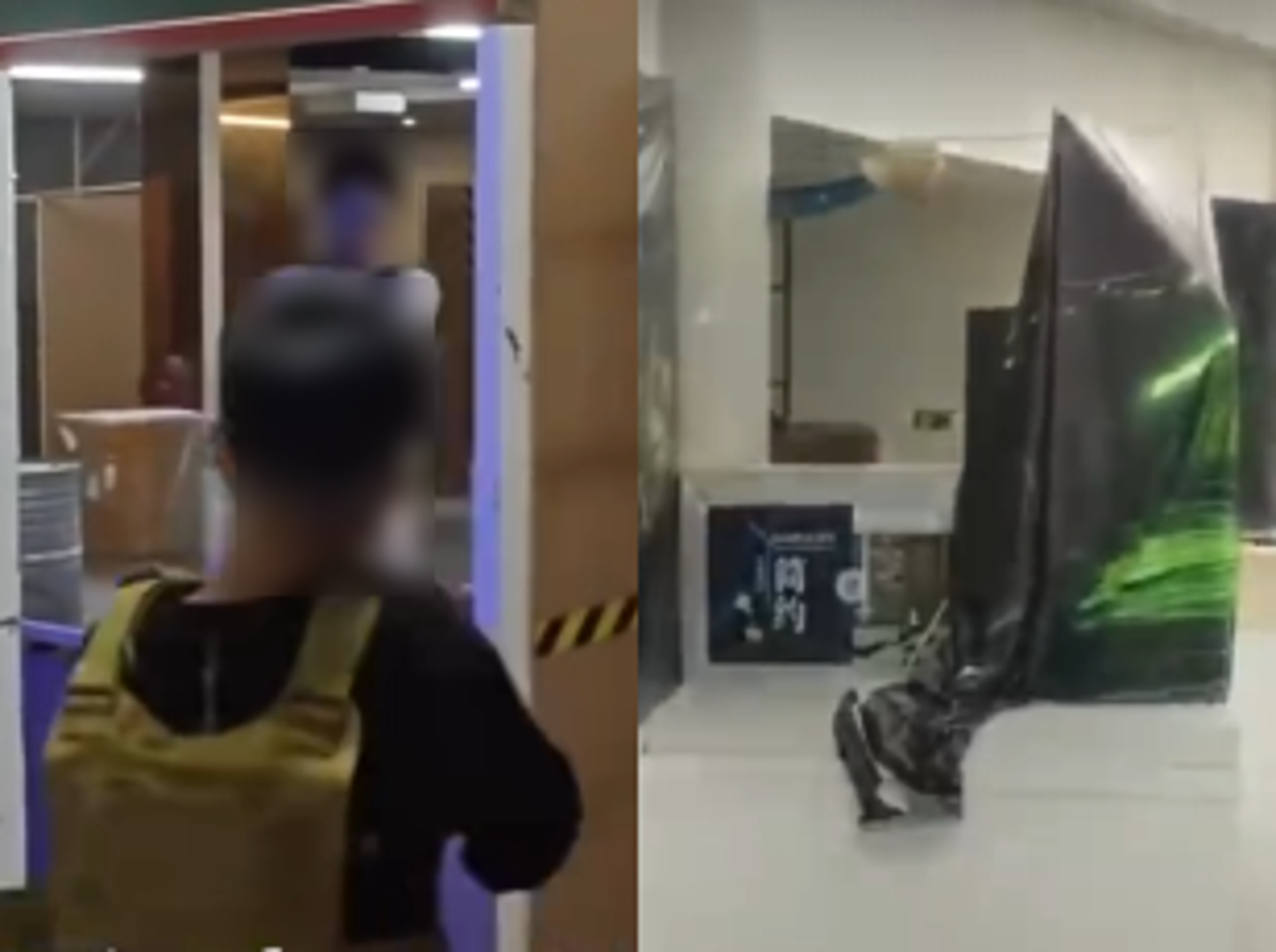 陸男玩真人CS墜樓身亡！　家屬一看氣炸：業者「用廣告布當牆」　