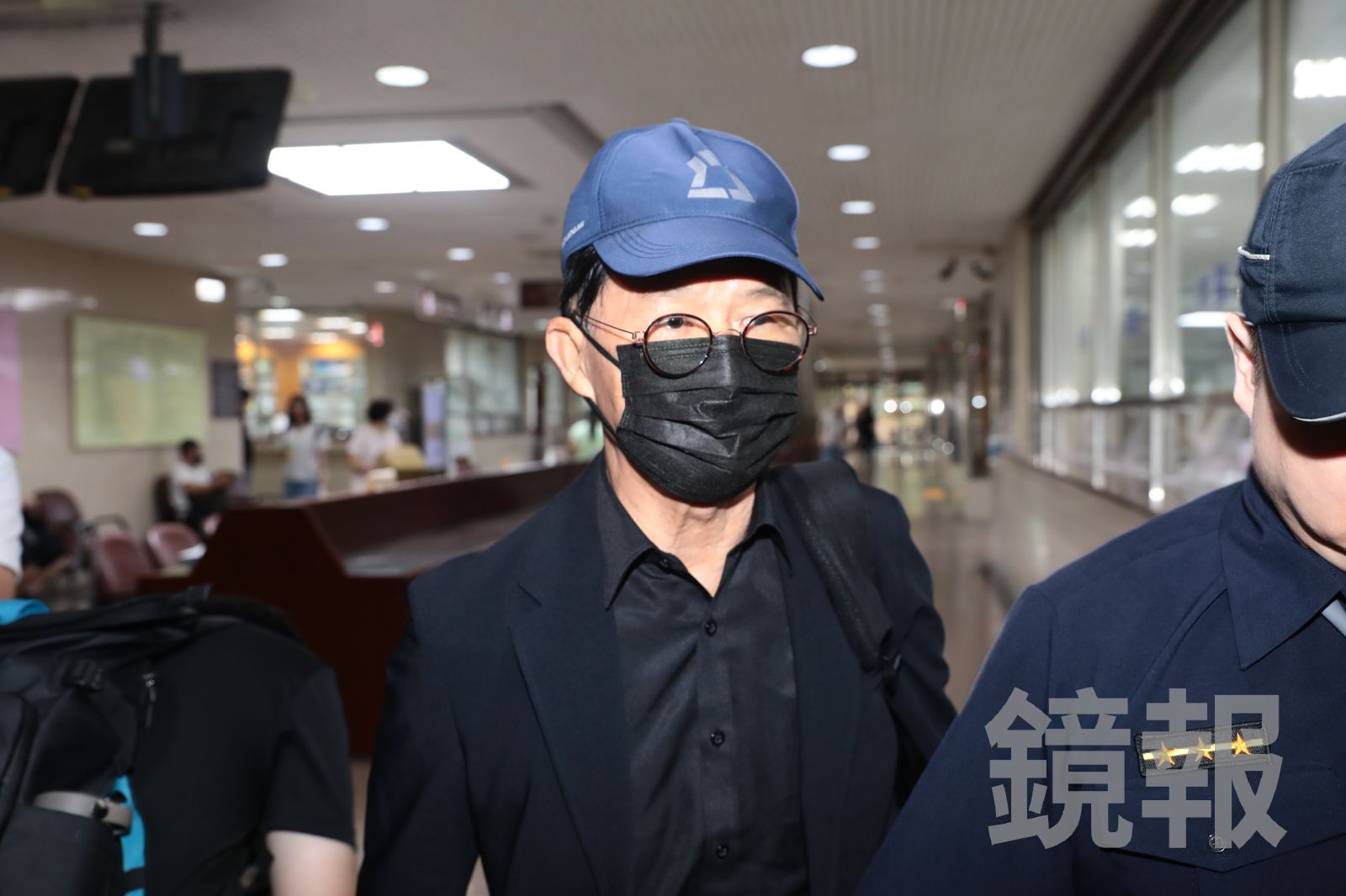 彭振聲今日出庭作證。林煒凱攝